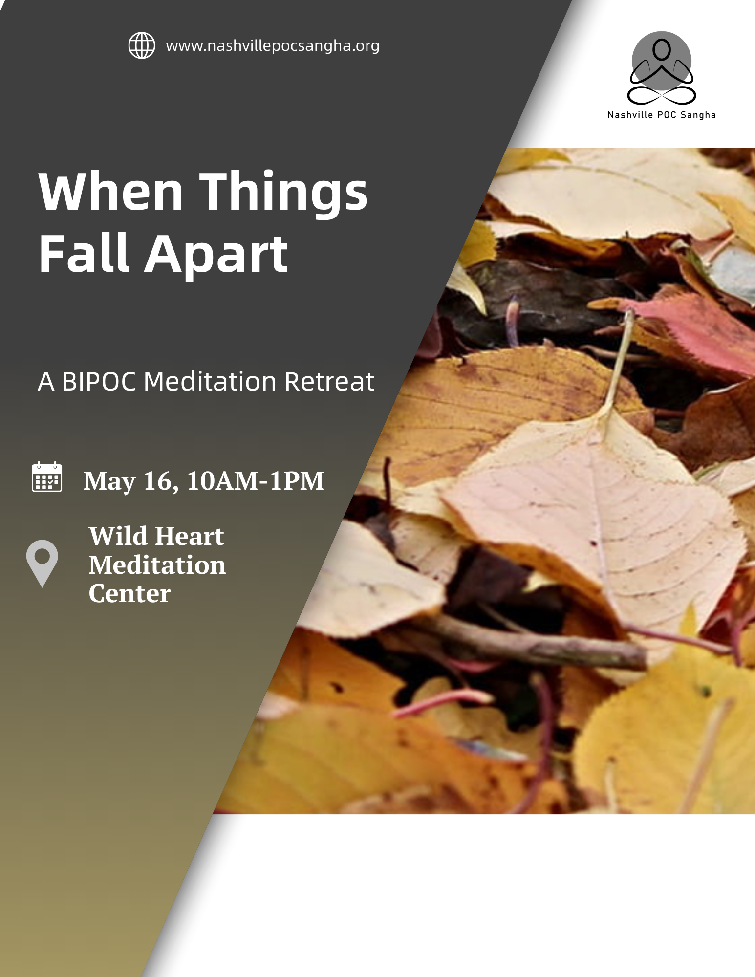 When Things Fall Apart: A BIPOC Meditation Retreat