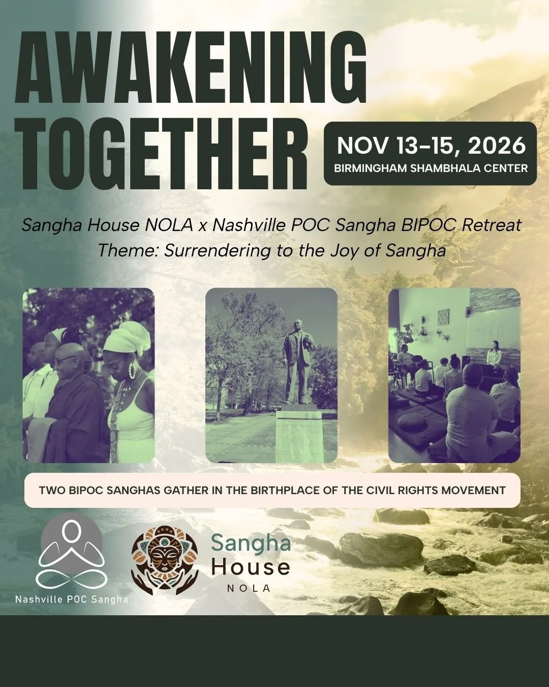 BIPOC Meditation Retreat