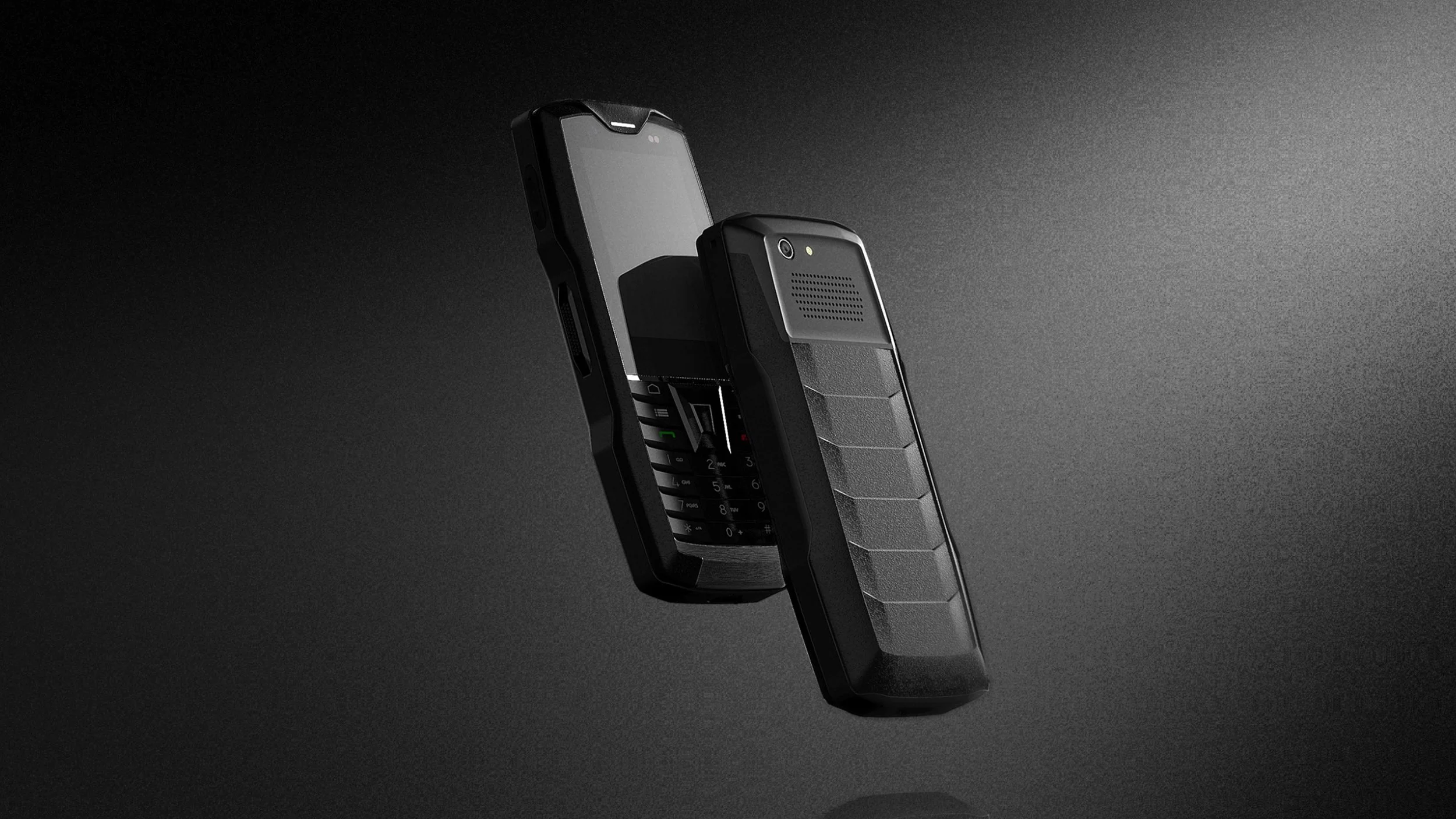 SK Telecom rugged style cell phone