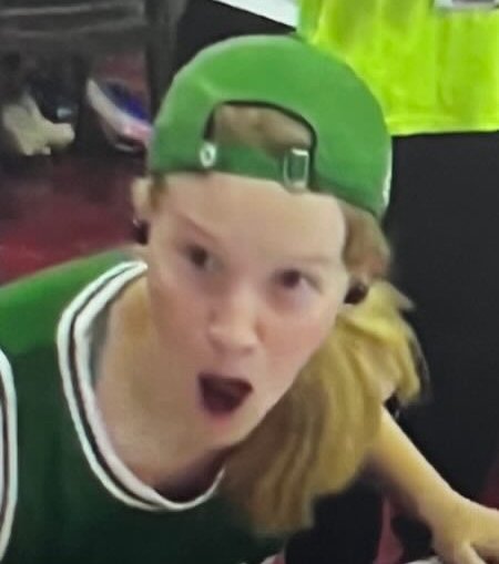 Emma's shocked expression after realizing she won her semifinal at Worlds 2025!