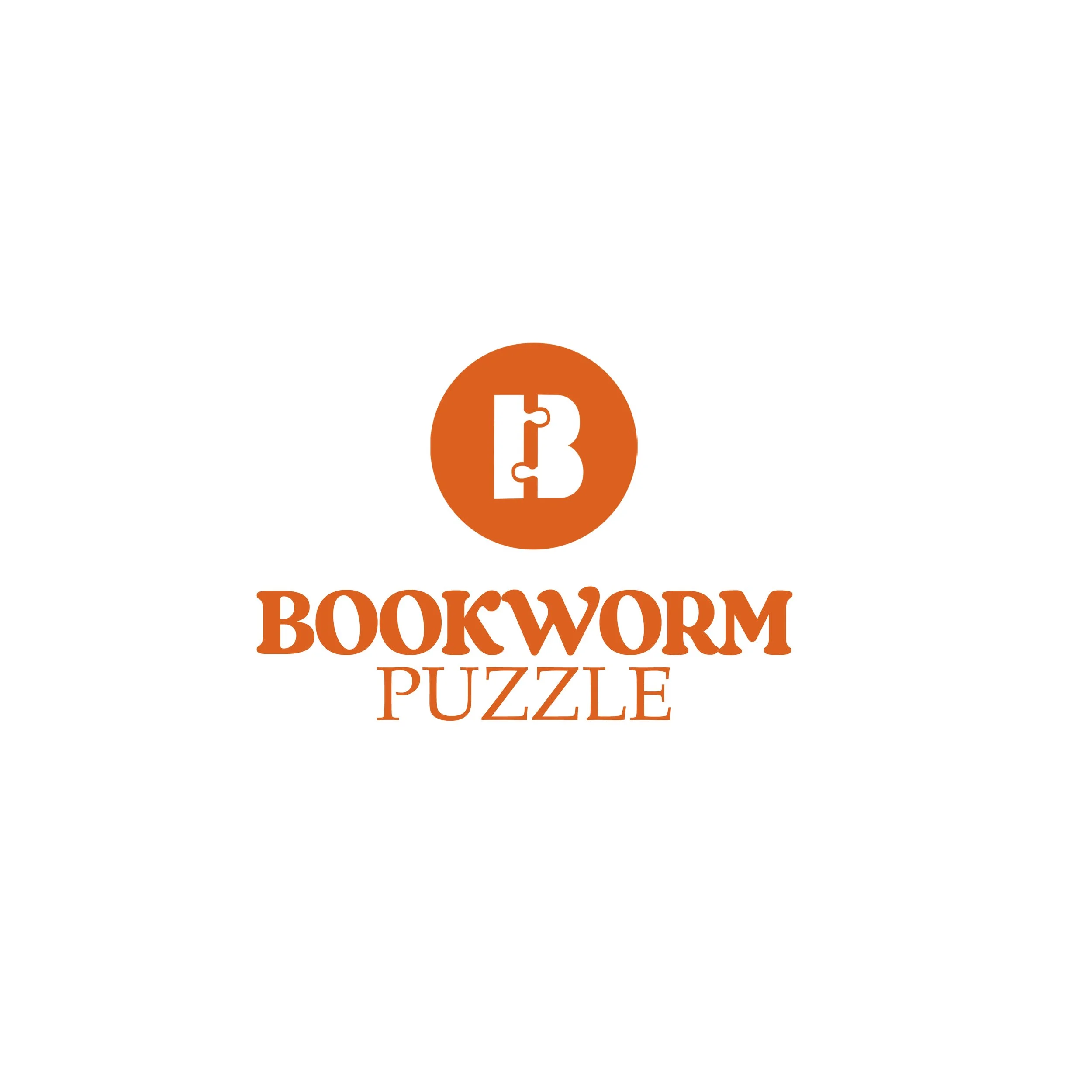 Bookworm Puzzle logo