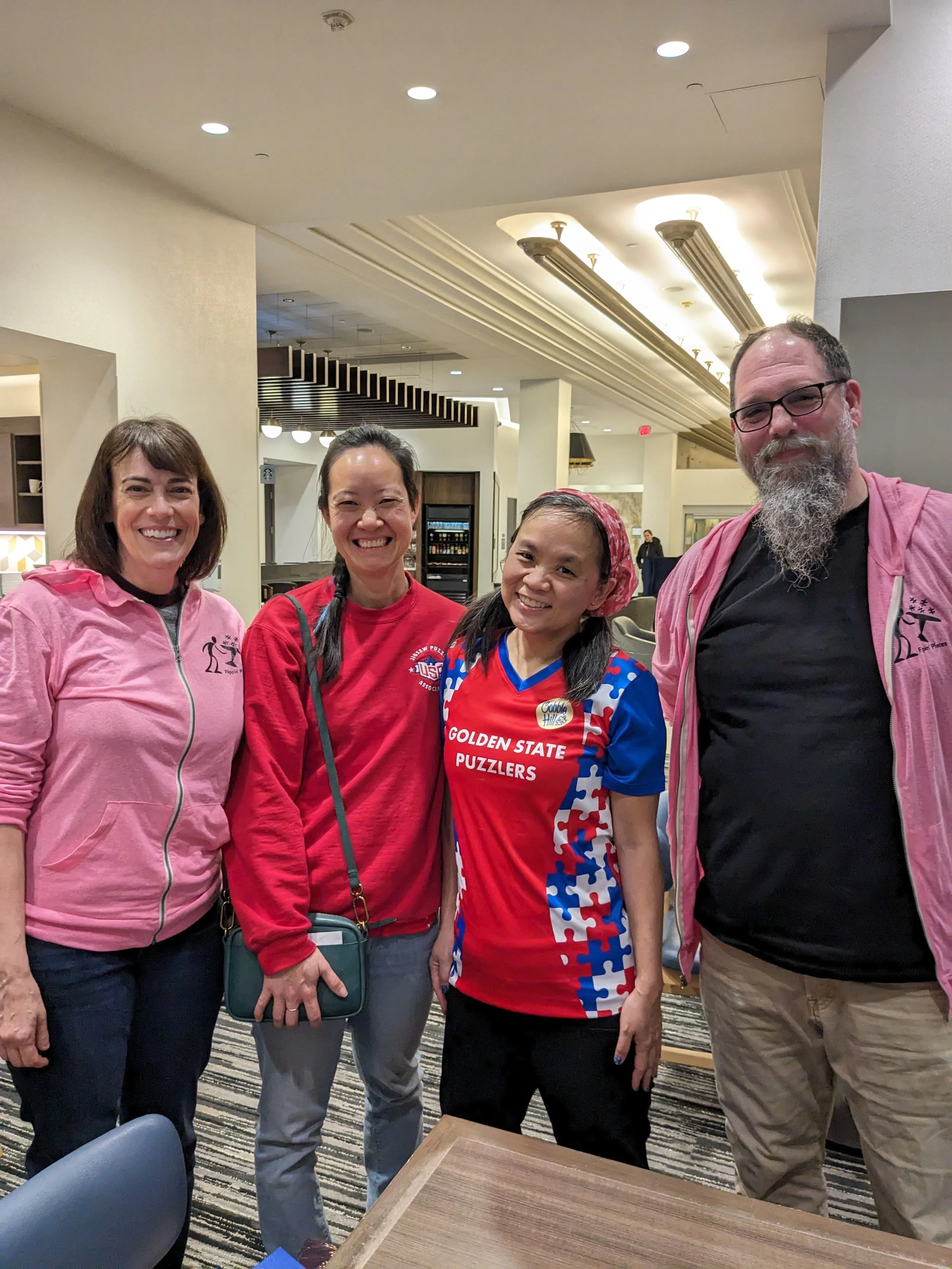 The moment Rob decided to commit to doing a podcast was a chance encounter with Yvonne F. and Tammy M.