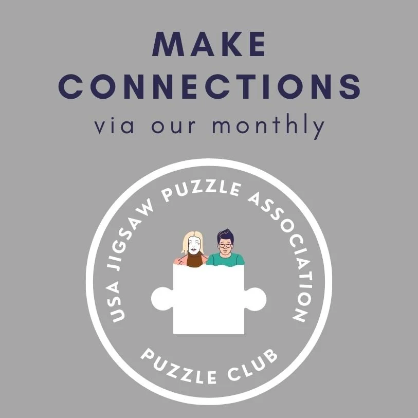 Monthly Activities — USA Jigsaw Puzzle Association