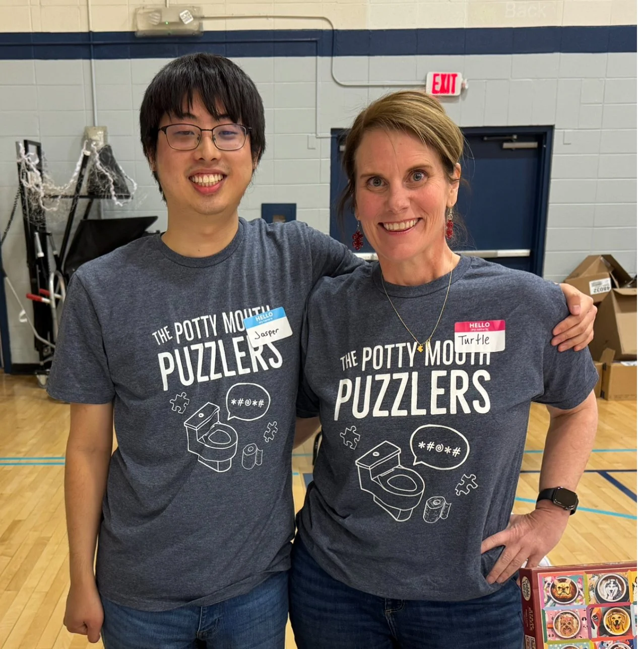 Potty Mouth Puzzlers: Jasper L. and Turtle