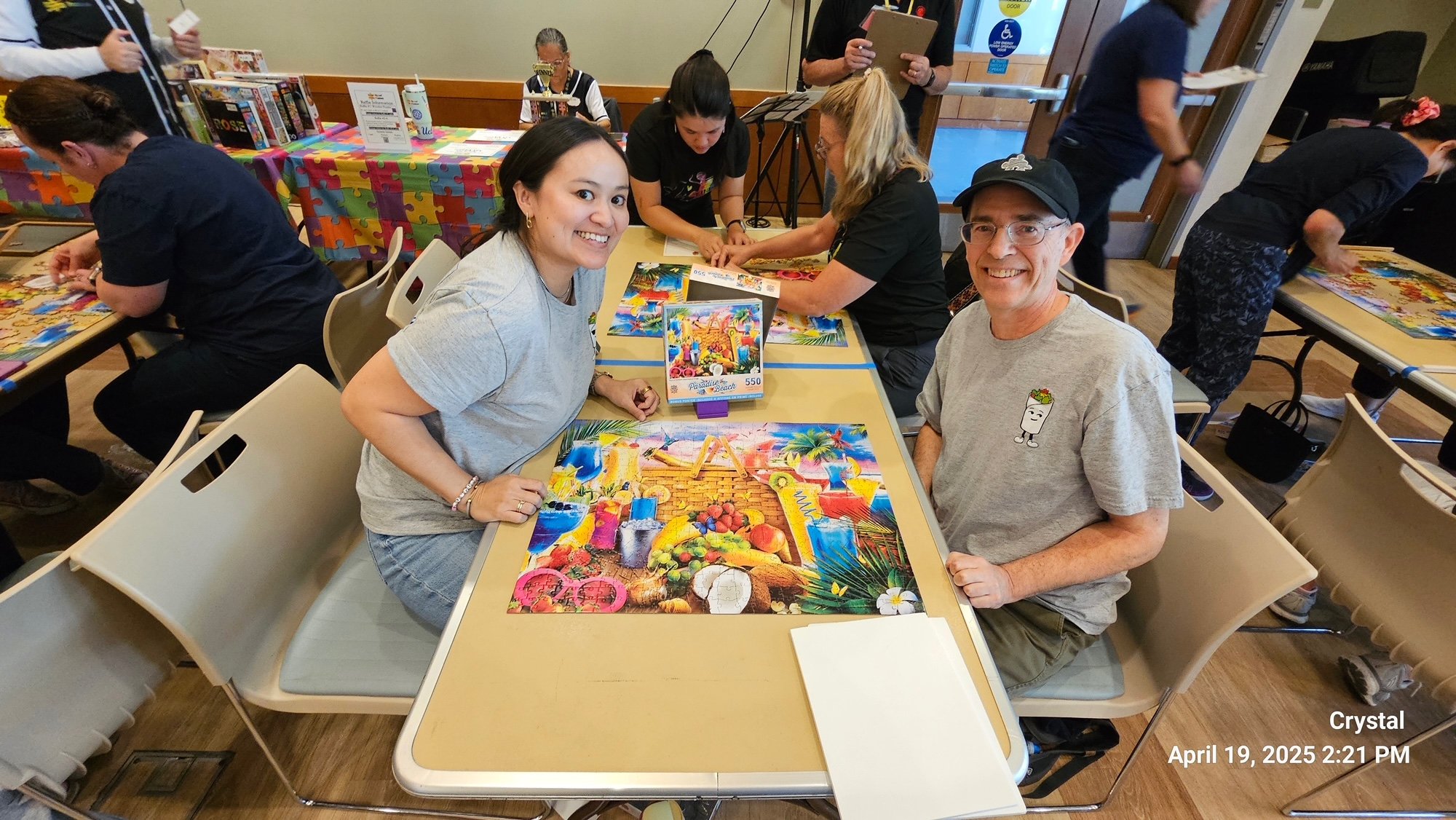 Pairs event with Elizabeth T. in Orange County.