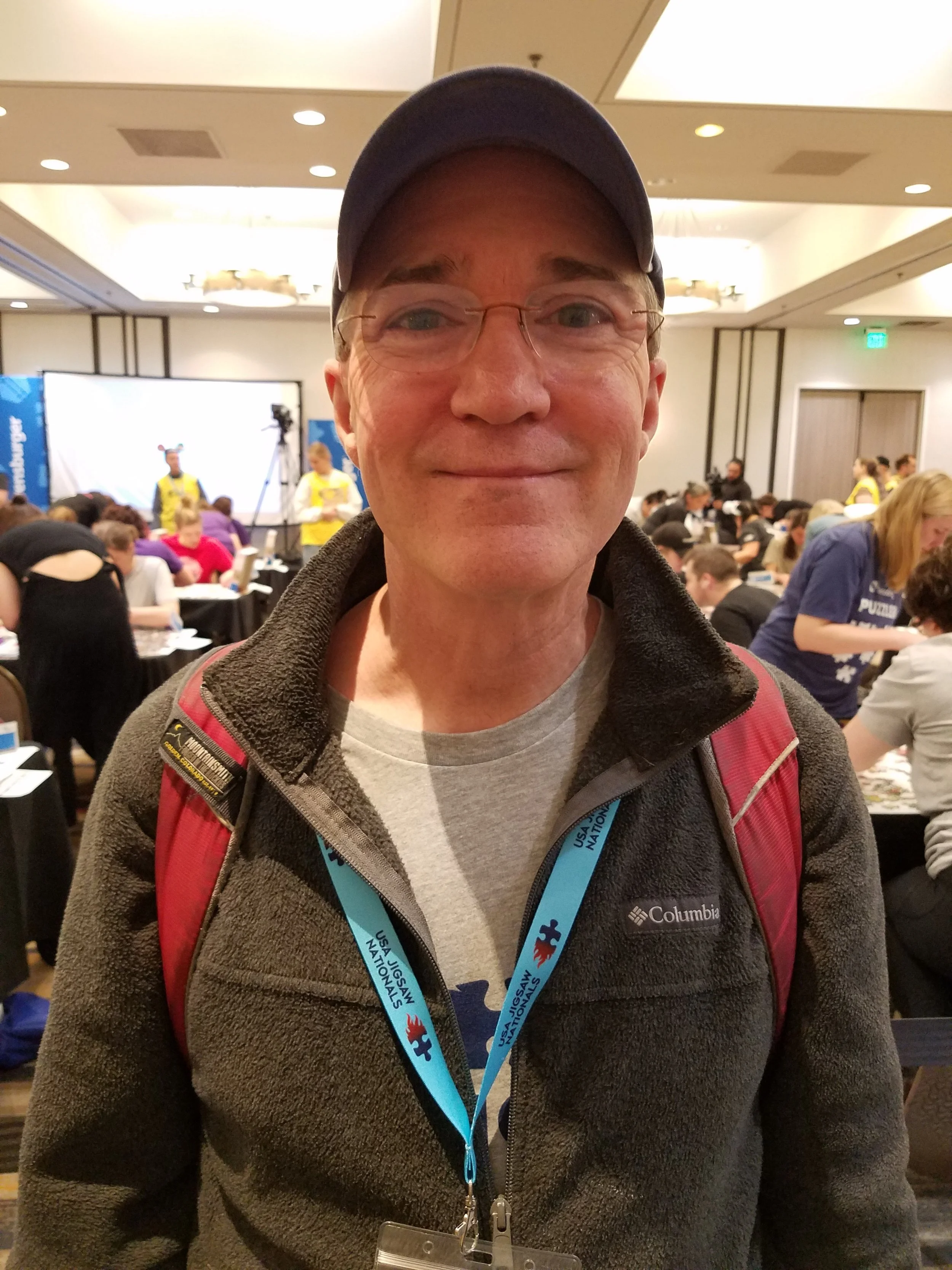 Donald Desnoyer headshot