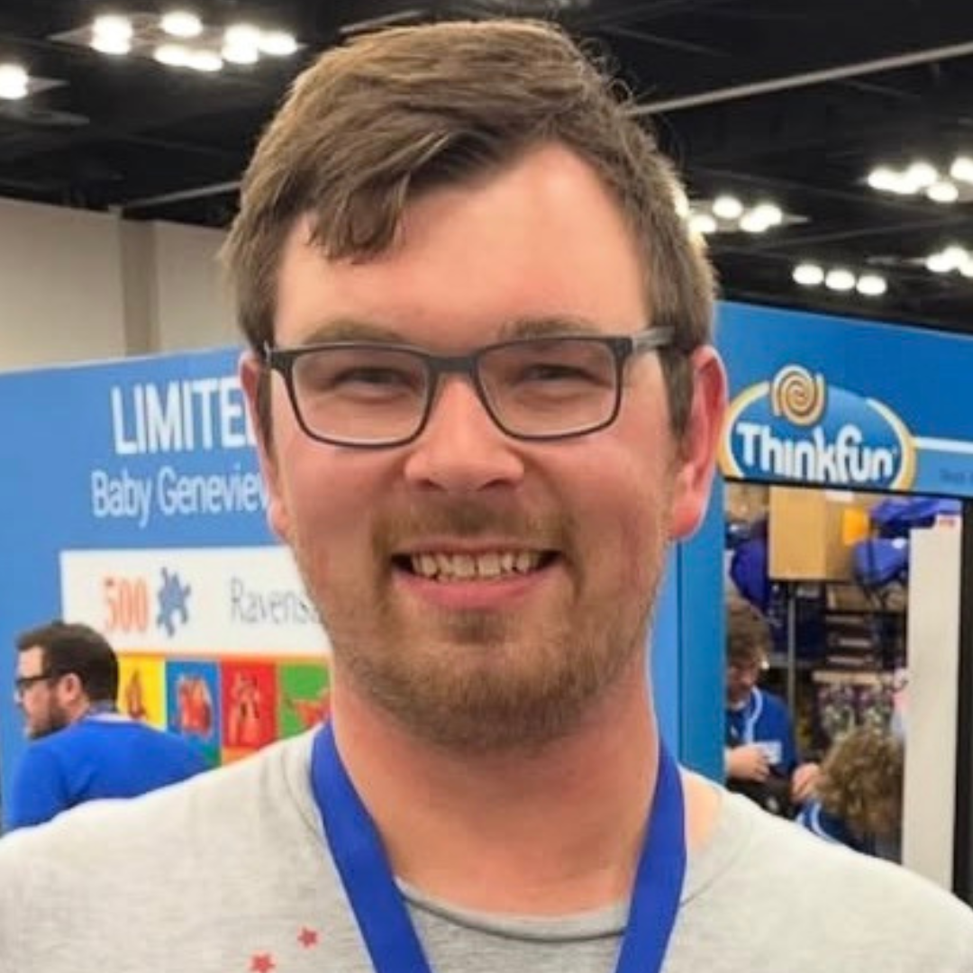 Nicholas E. at Gen Con 2024
