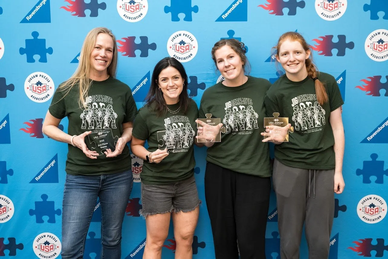 Team Jiggernauts at the 2025 USA Jigsaw Nationals