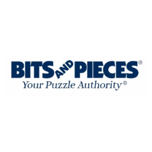 Logo of Bits and Pieces, a puzzle brand.