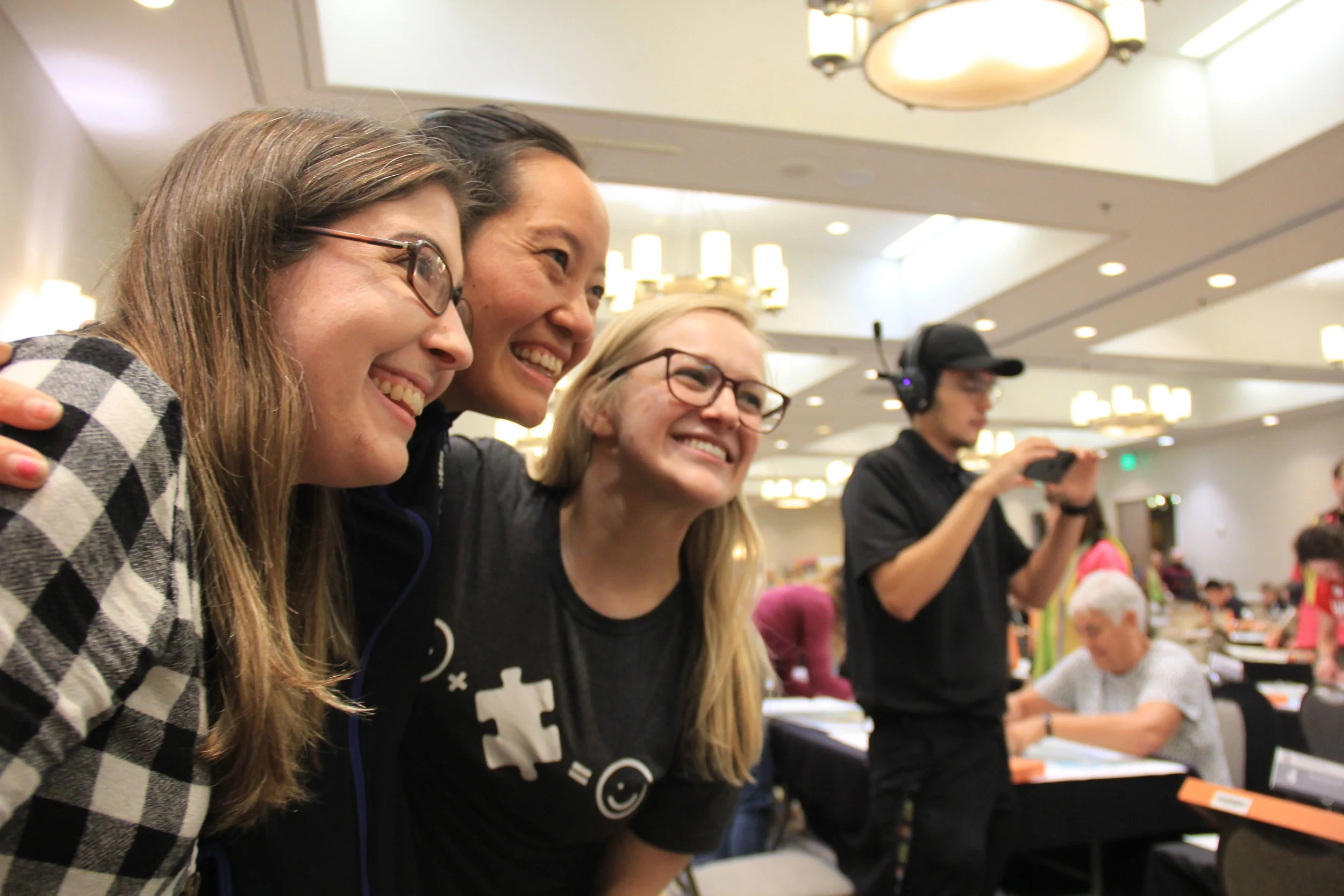 Top finishers in Nationals individual competition