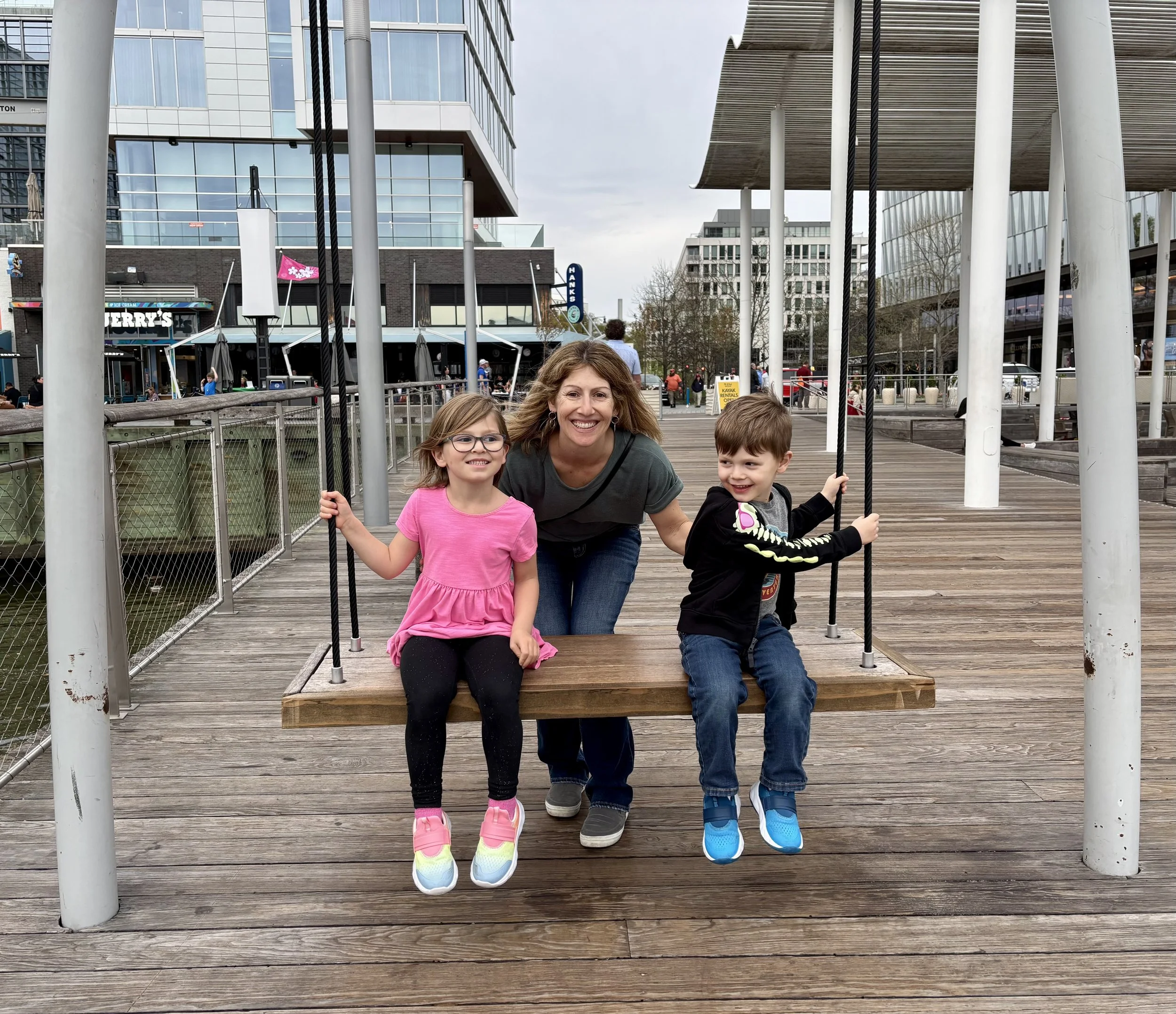 Visiting Washington, DC with my kids during Nationals