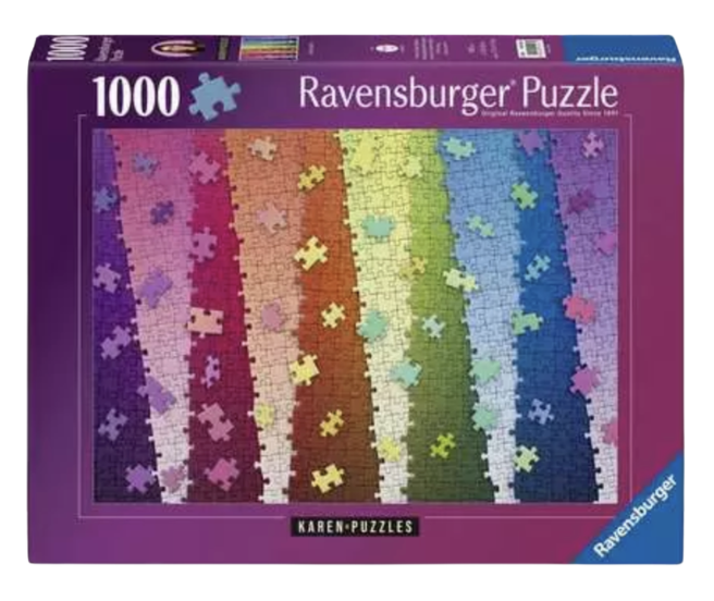 Karen Puzzles Colors on Colors