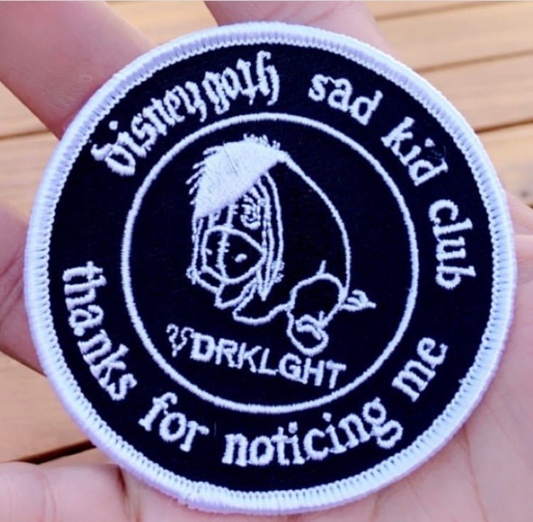 Sad Gay Club Patch - Cherrychoke – CHERRYCHOKE