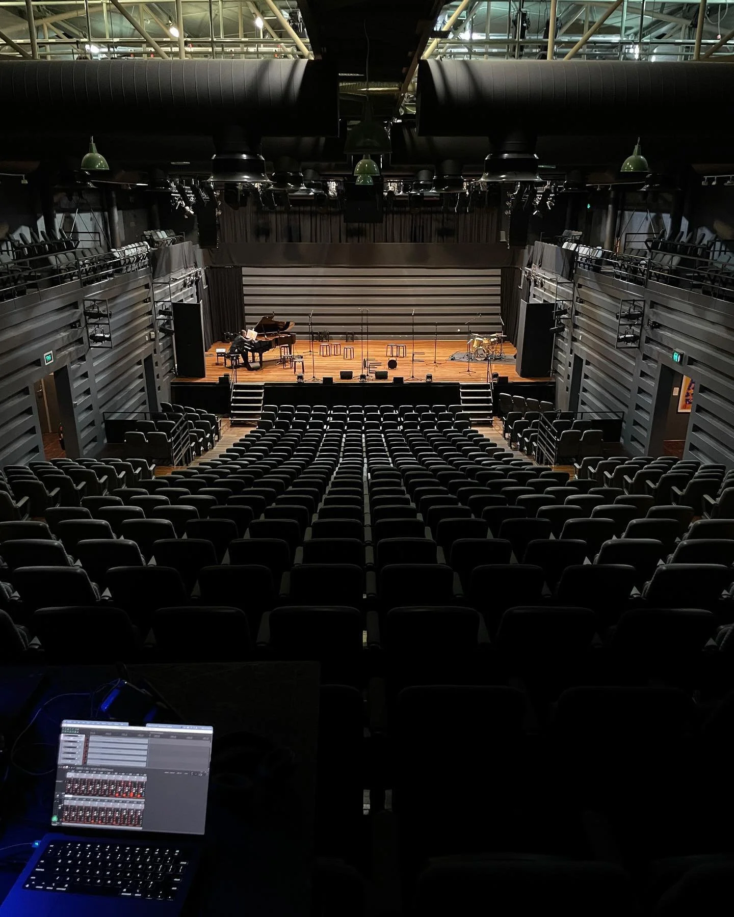 A magic week in Sydney for @thehousethatdanbuilt&rsquo;s contemporary opera development, REVERENCE, composed by @roseriebl and directed by @danielleokeefe.

I&rsquo;m incredibly proud to have supported by contributing some sound design, working with 