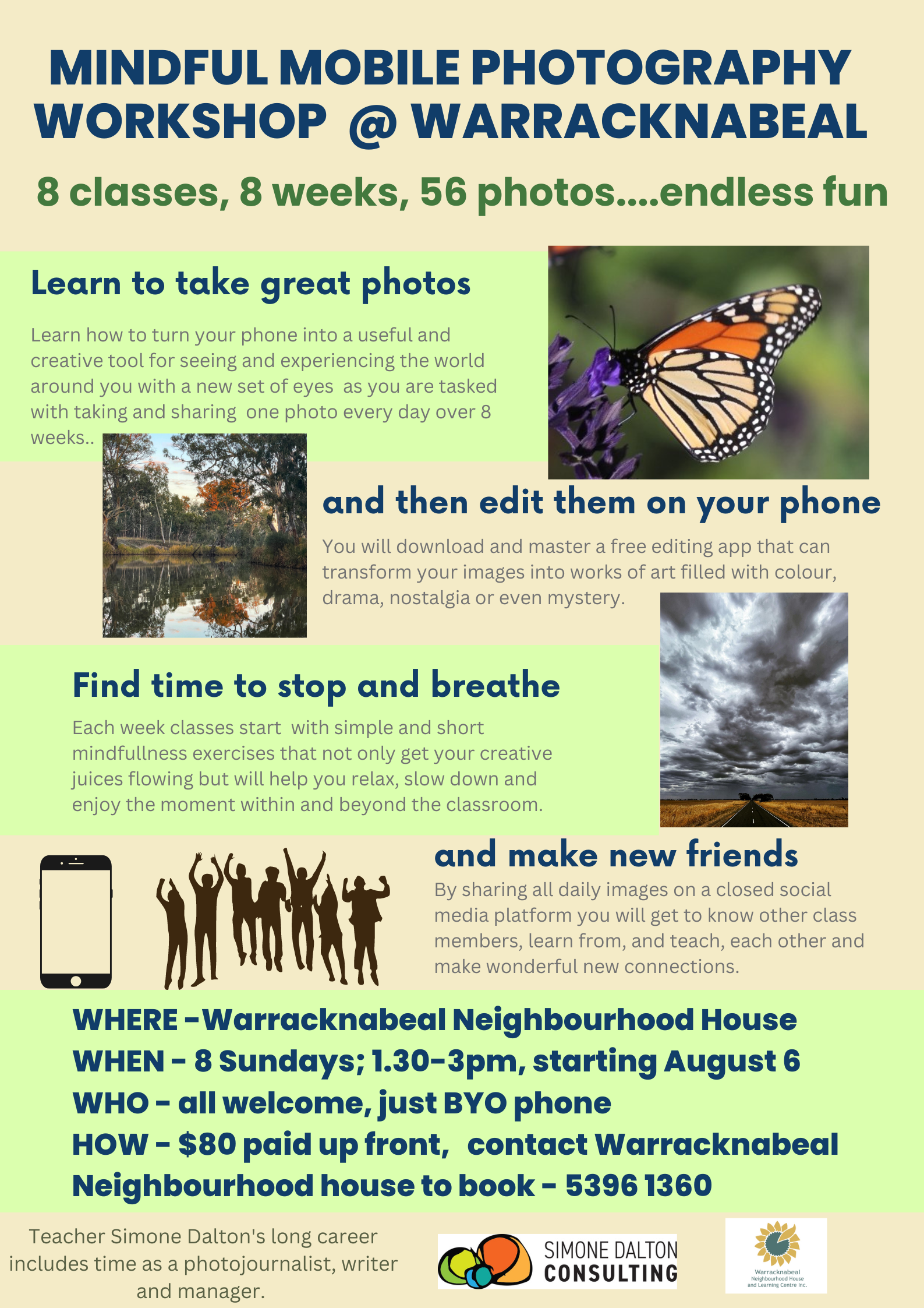 Courses — Neighbourhood House Warracknabeal