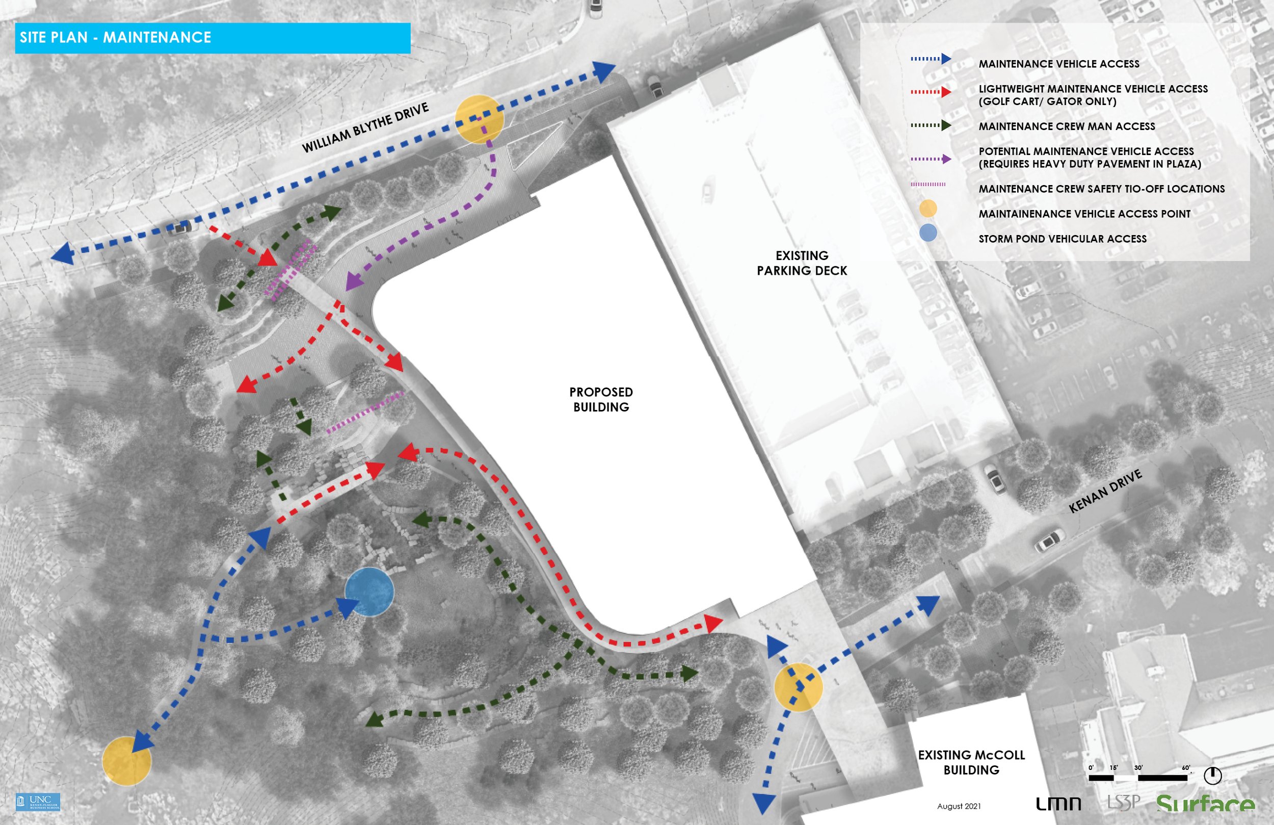 UNC McColl Building - Plan with Maintenance Diagram.jpg