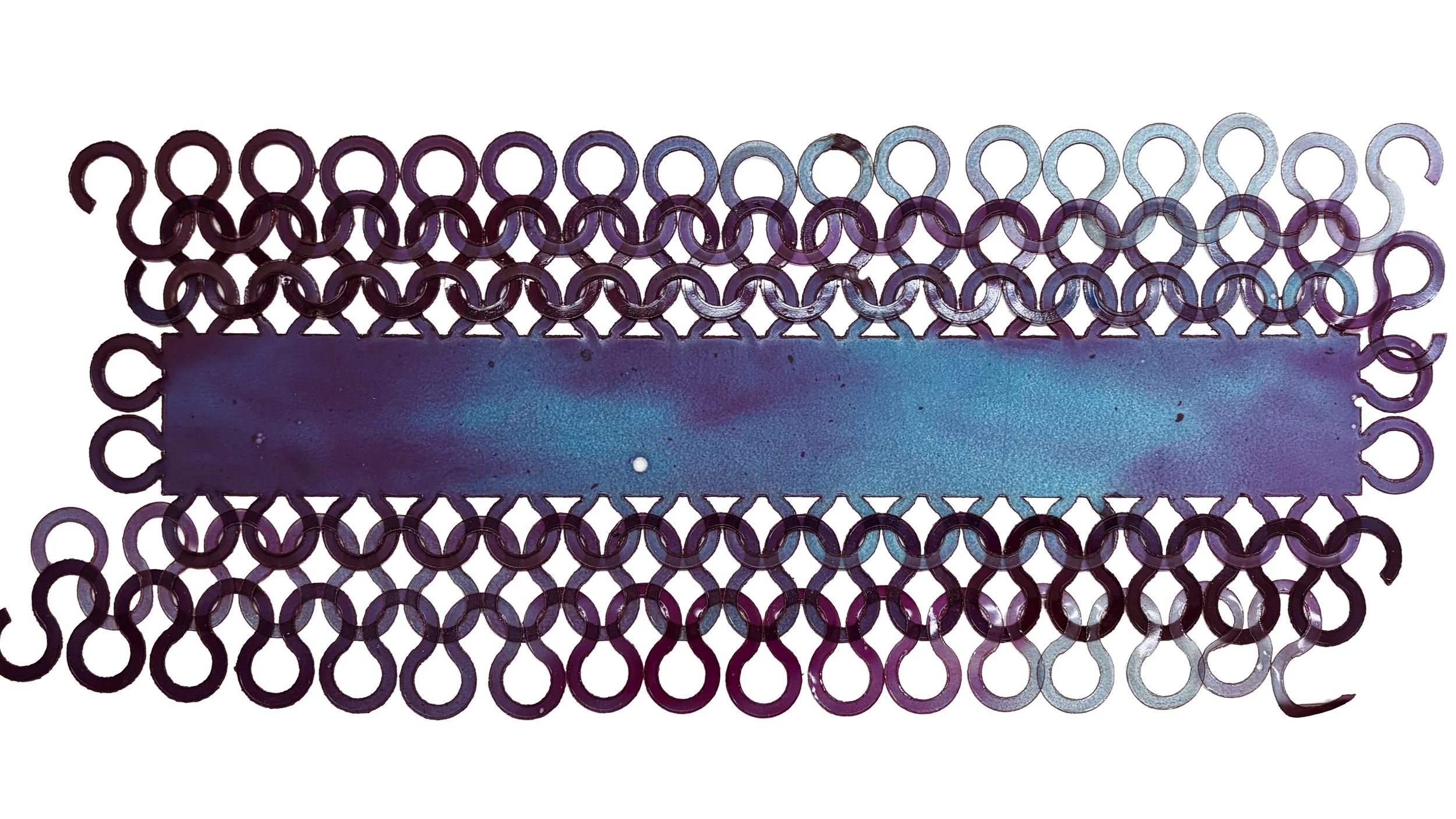 Interlocking Laser-Cut-Bioplastic