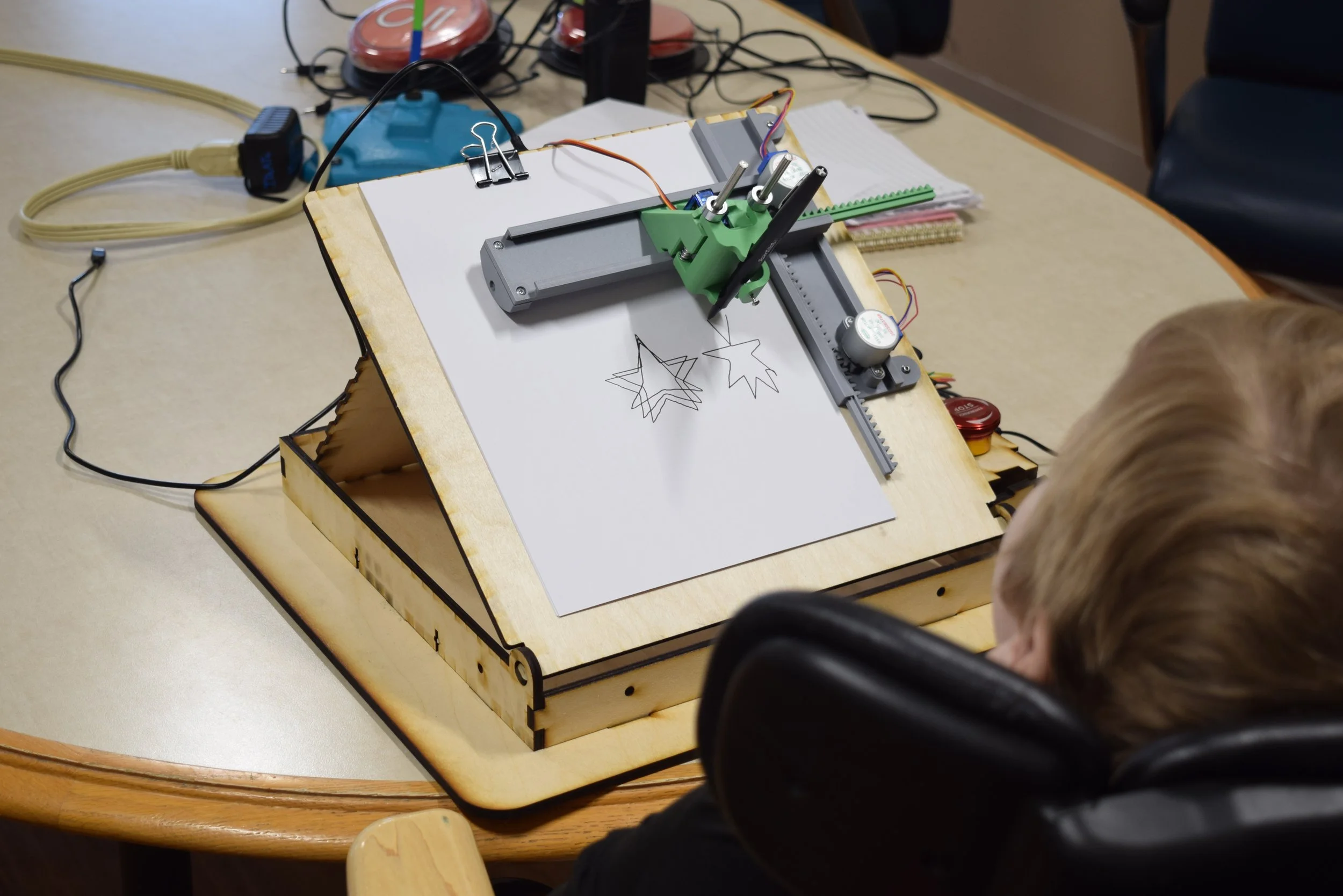 Assistive Drawing Machine