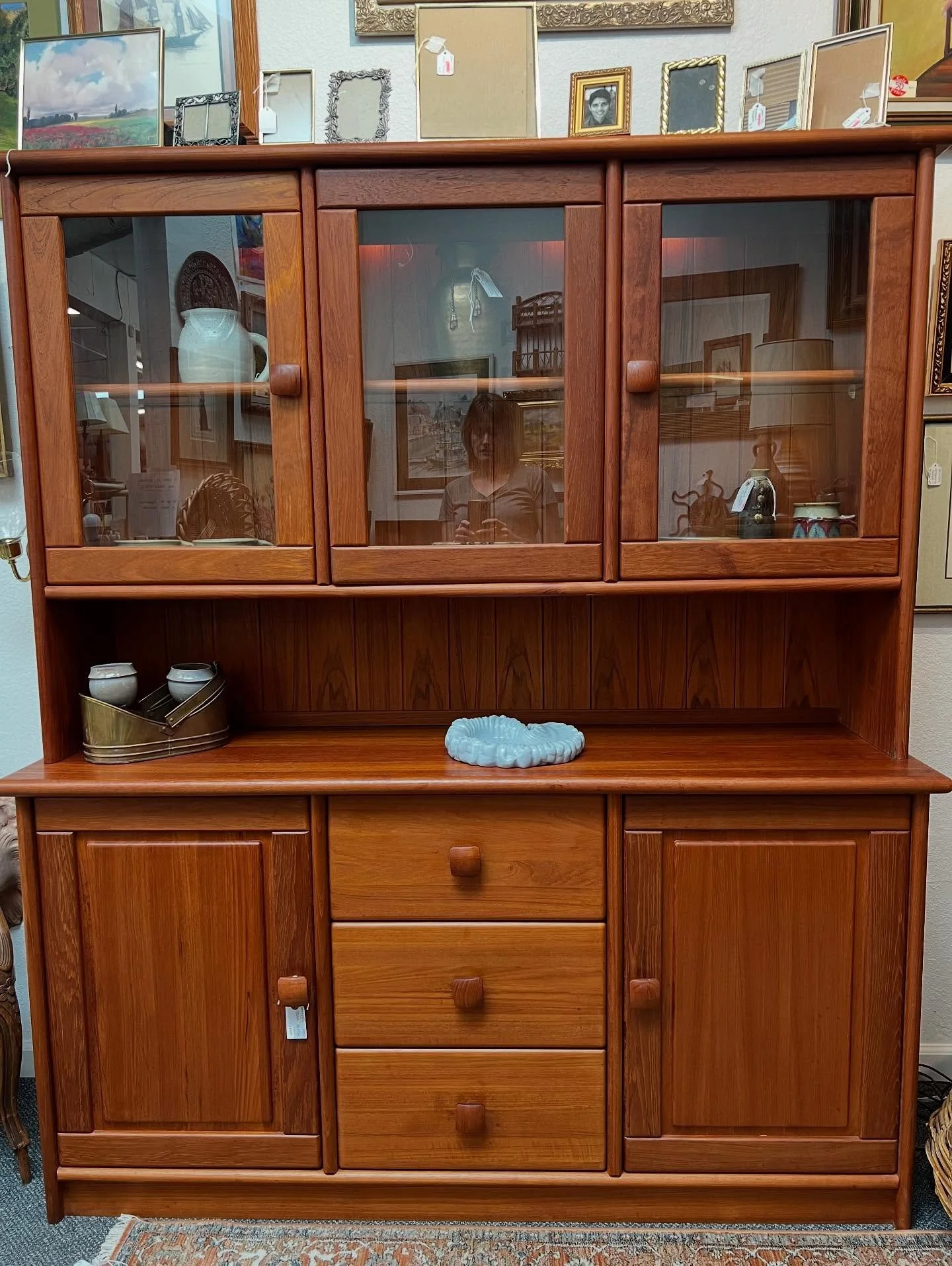 PSA: If you missed the other two hutches that came and went in a flash. Good news, we have another one! Come by and see it this weekend.
