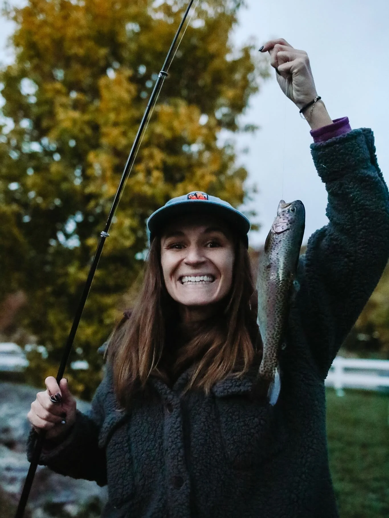 October Year of Adventure: fishing 🎣