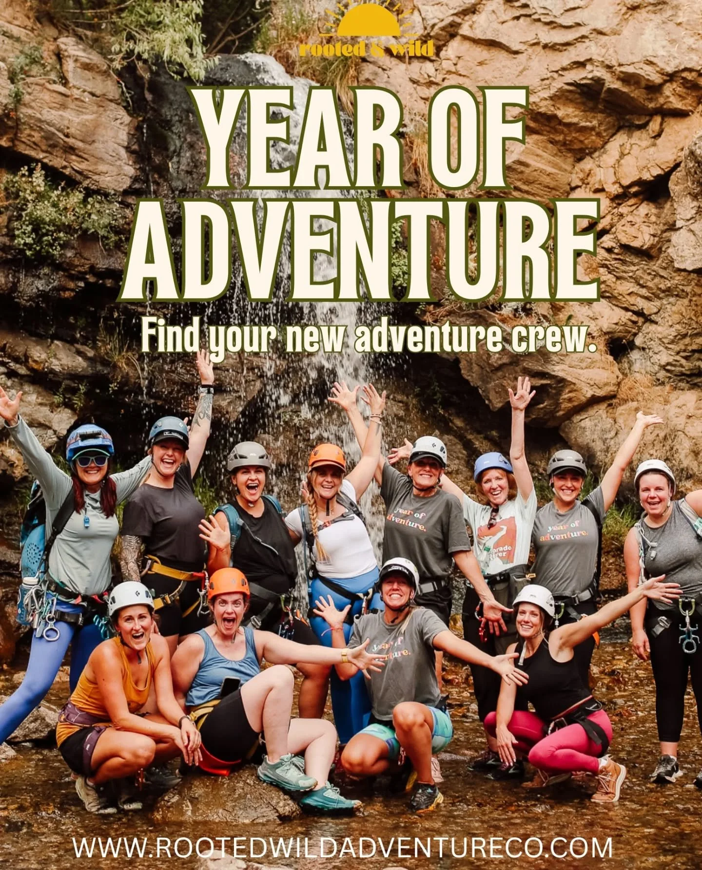 Utah gals! Mark your calendars!! 
Our Year of Adventure program registration opens Monday, November 3 at 8 am. 
12 months. 12 adventures. 
It's curated to nudge you outside your comfort zone, fuel the naturalist in you, foster connections with oth