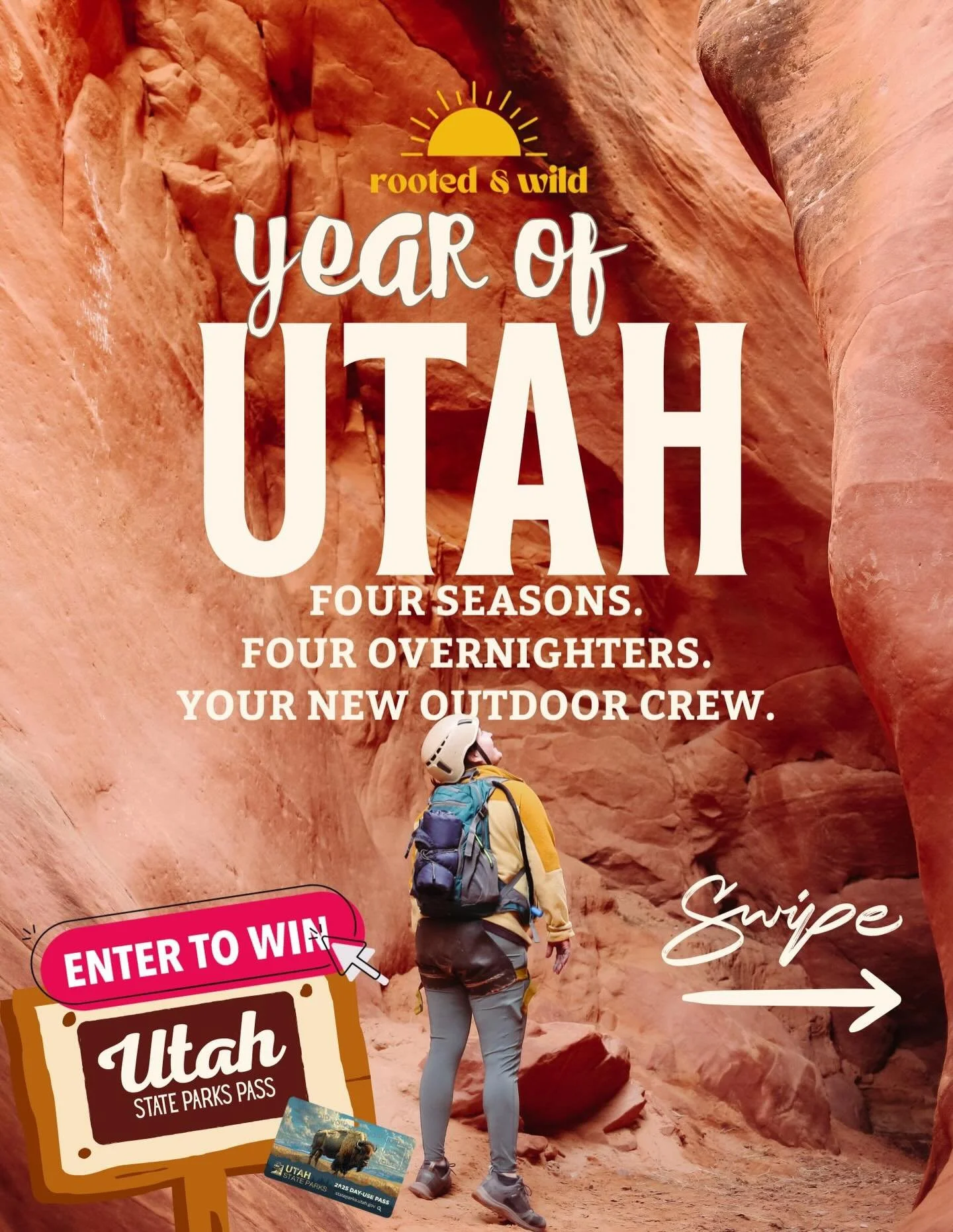 Okay, but Utah is actually pretty epic.  Every corner of our state is like visiting a different planet. And we can&rsquo;t wait to adventure in each one.

This is for women looking for something more. Women looking for a challenge.  Women looking for