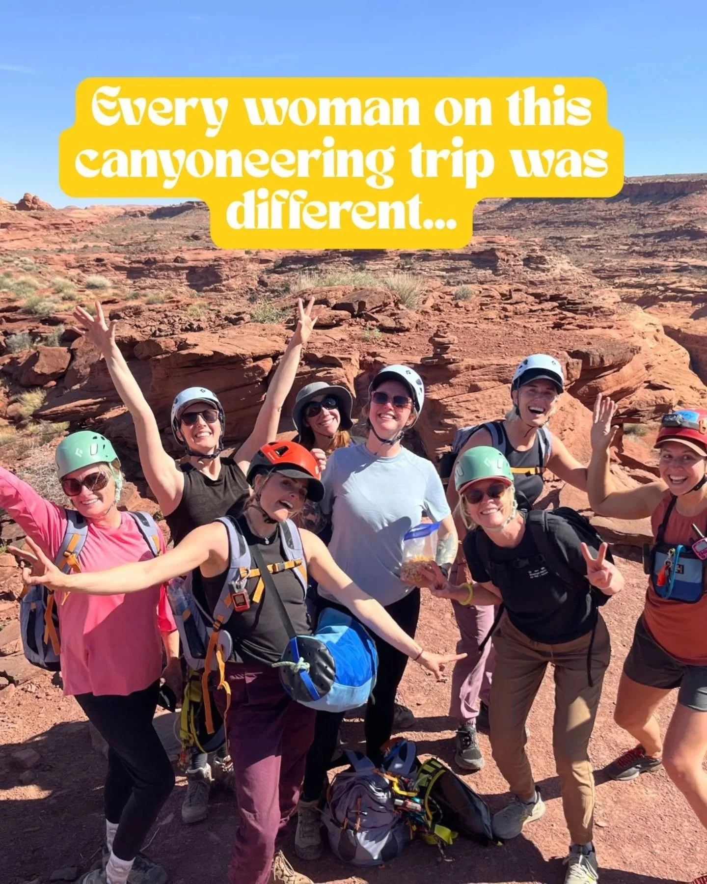 Post trip reflection from @stilljustmandi 🥰