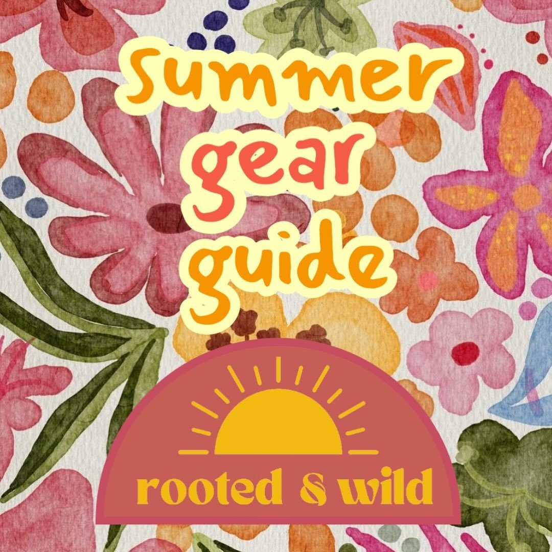 Summer adventures are always better when you are prepared! 

After many sweaty hikes, painful sunburns, and &ldquo;why didn&rsquo;t I bring that?&rdquo; moments&hellip; we decided to put together a summer gear guide. We have compiled the ultimate lis
