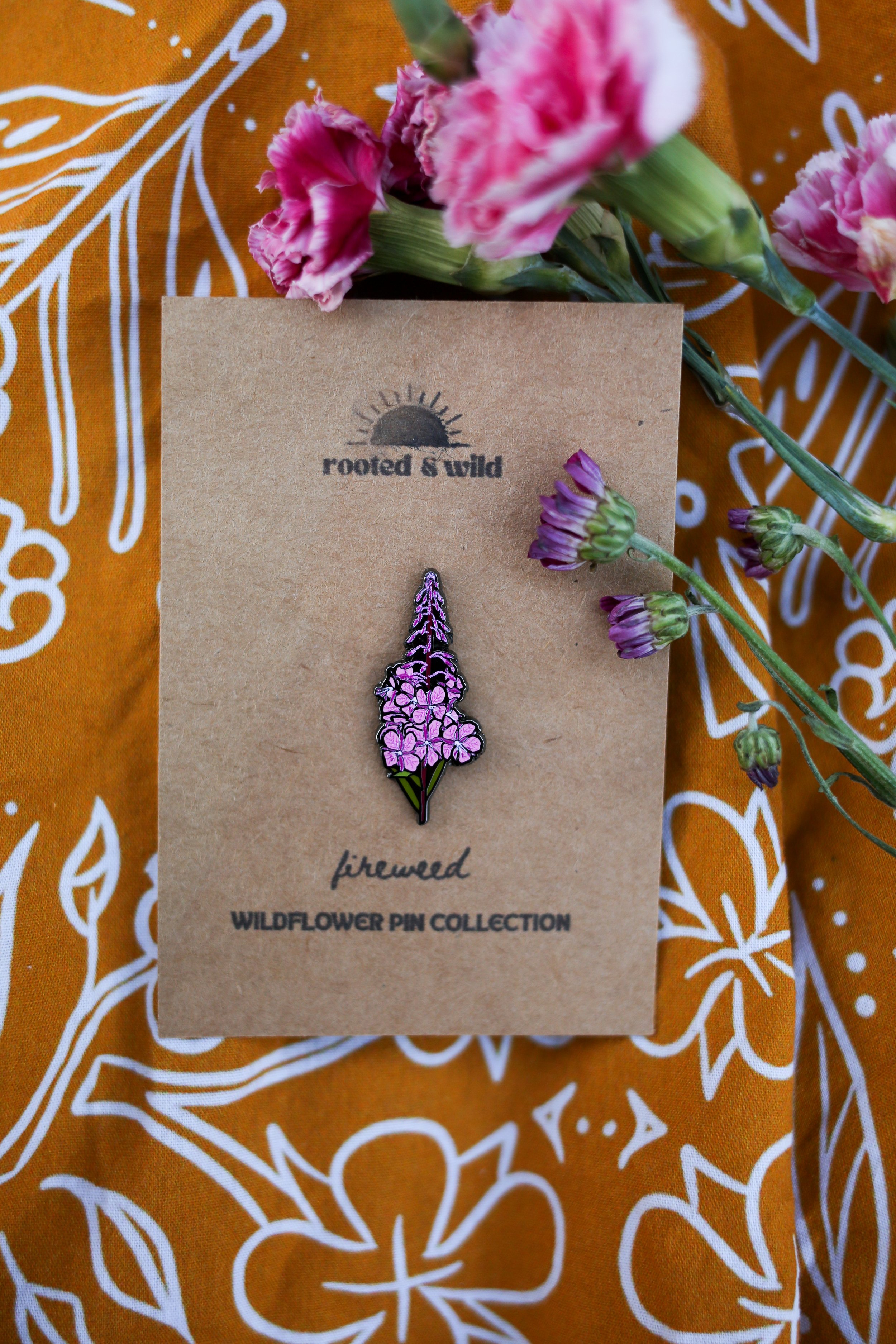Fireweed pin