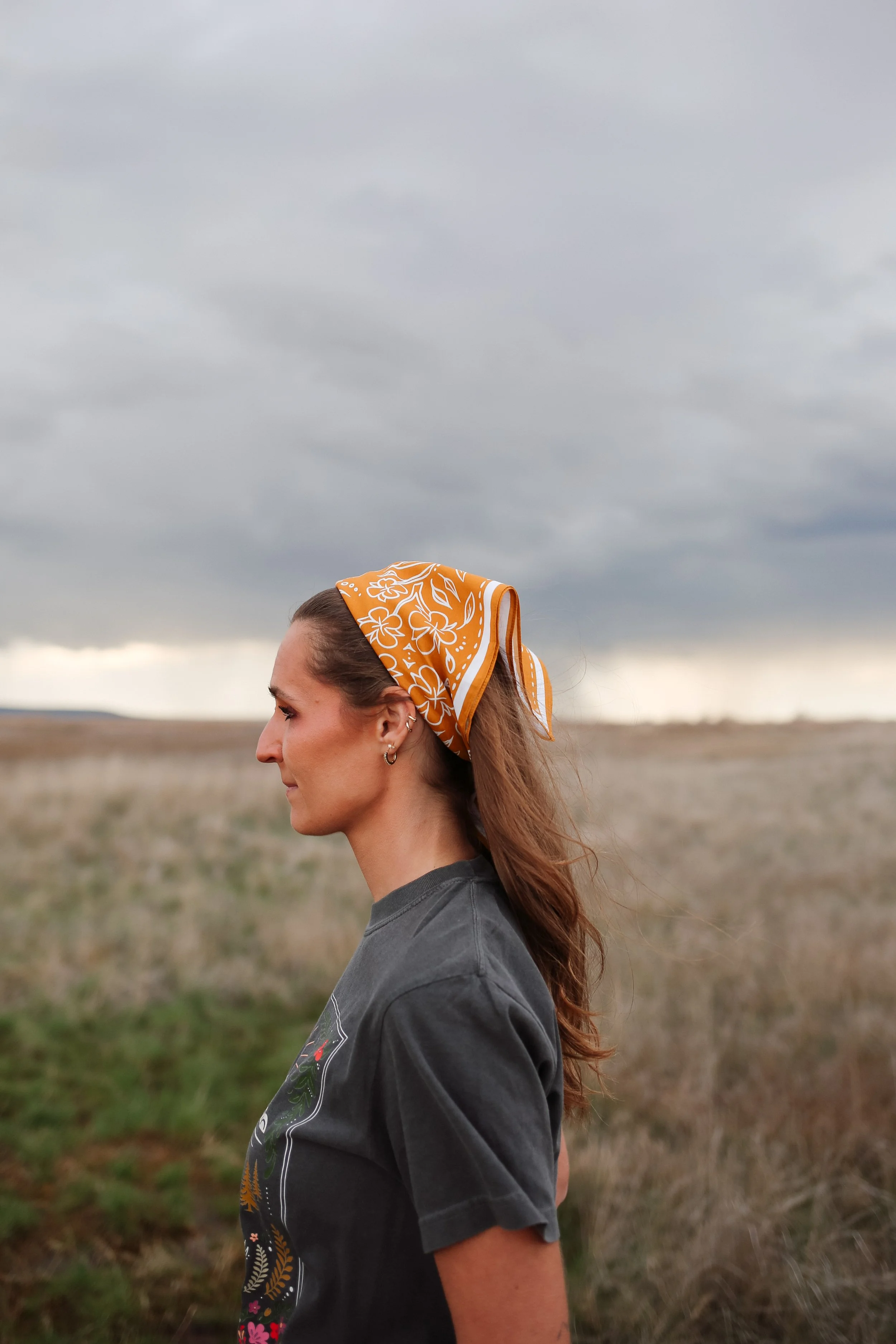 Burn and Bloom Bandana