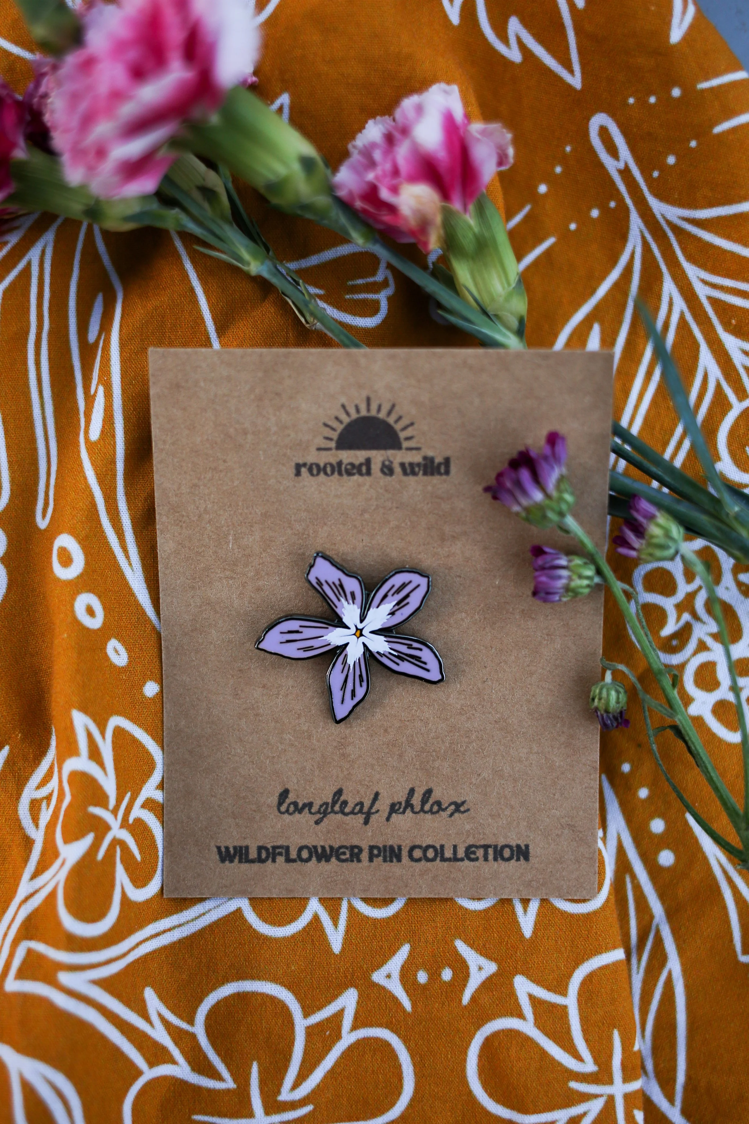 Longleaf Phlox Pin