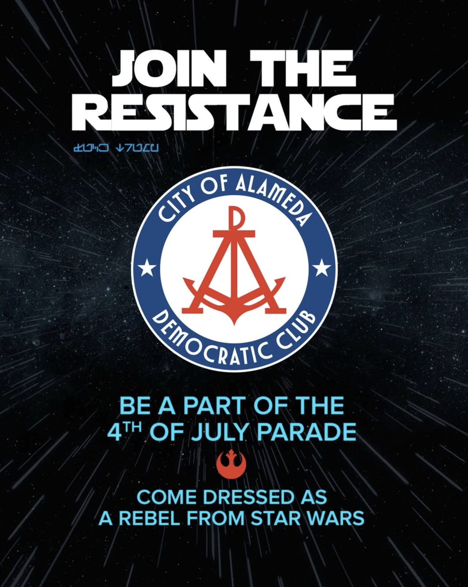 Join the Resistance!