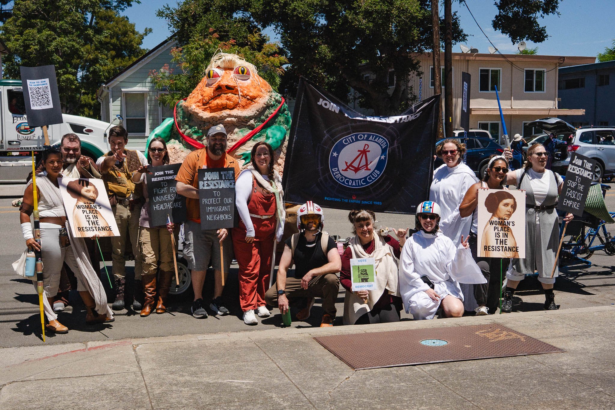 Alameda Democrats Club at 2026 Fourth of July