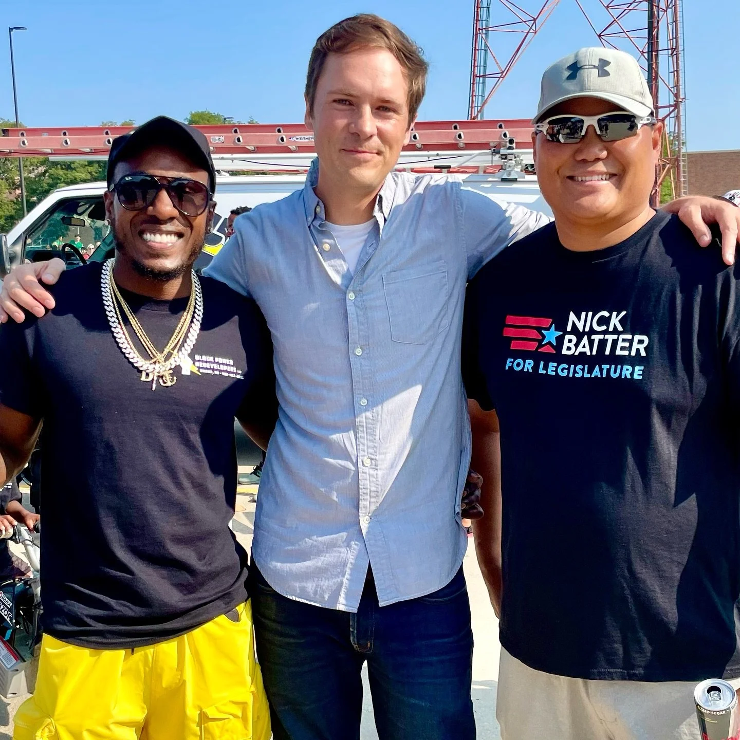 It&rsquo;s been an honor to visit with so many local business owners who work and hire from our community. We need to grow our local businesses and make sure they have a stake in public projects&mdash;when we do, our community profits twice: once fro