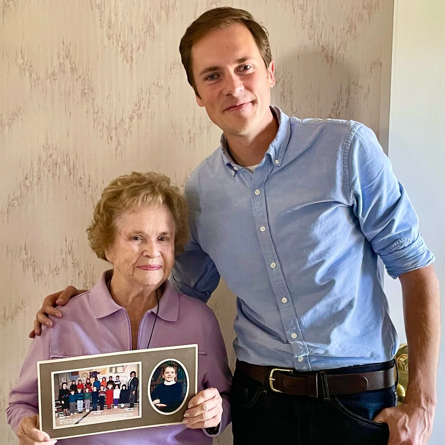 It was so wonderful to reconnect with my neighbor and first-grade teacher, Mrs. Jean Pisasale, who left a lasting impact on my life. Many may also remember Jean&rsquo;s late husband, Fred, as a longtime Benson High history teacher and coach. I&rsquo;