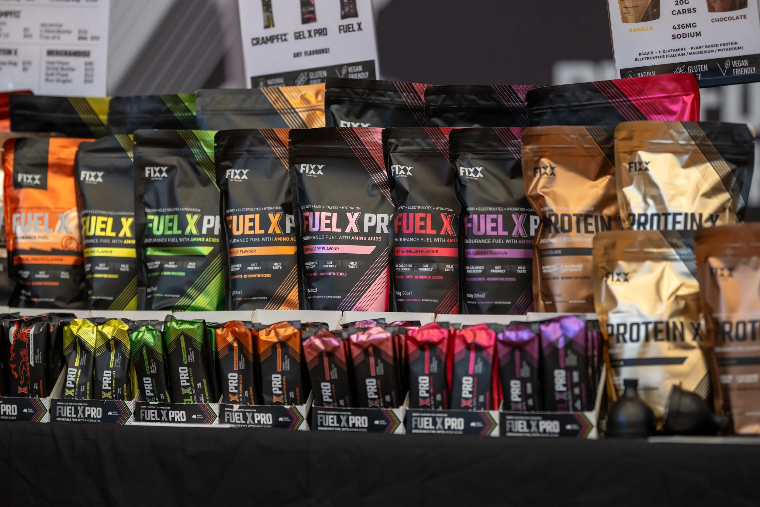 Fixx Nutrition products