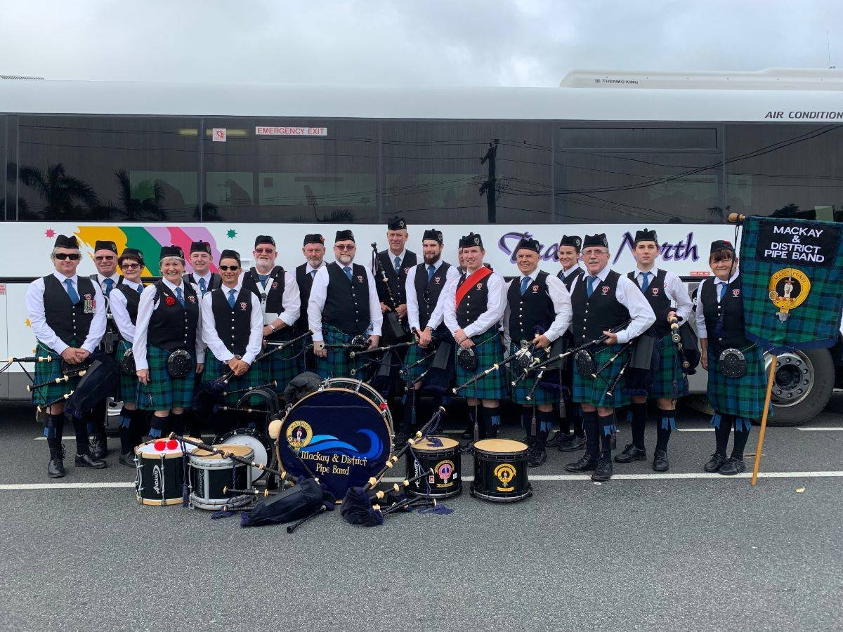 BANDS — Pipe Bands Queensland
