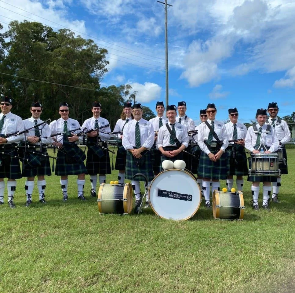 BANDS — Pipe Bands Queensland