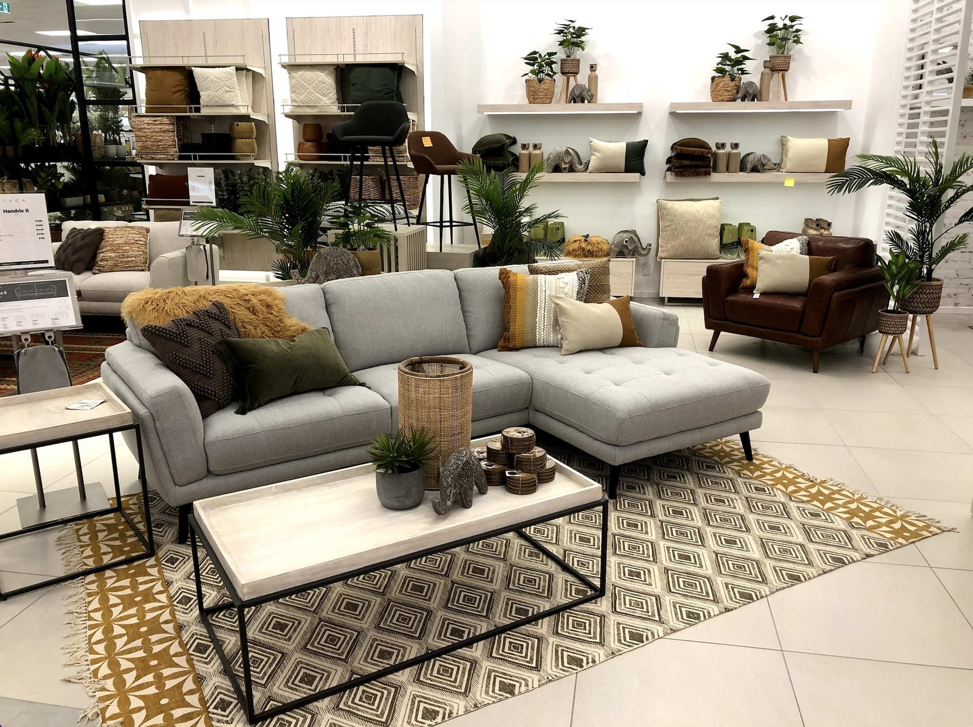 Farmers - Sylvia Park store homeware styling