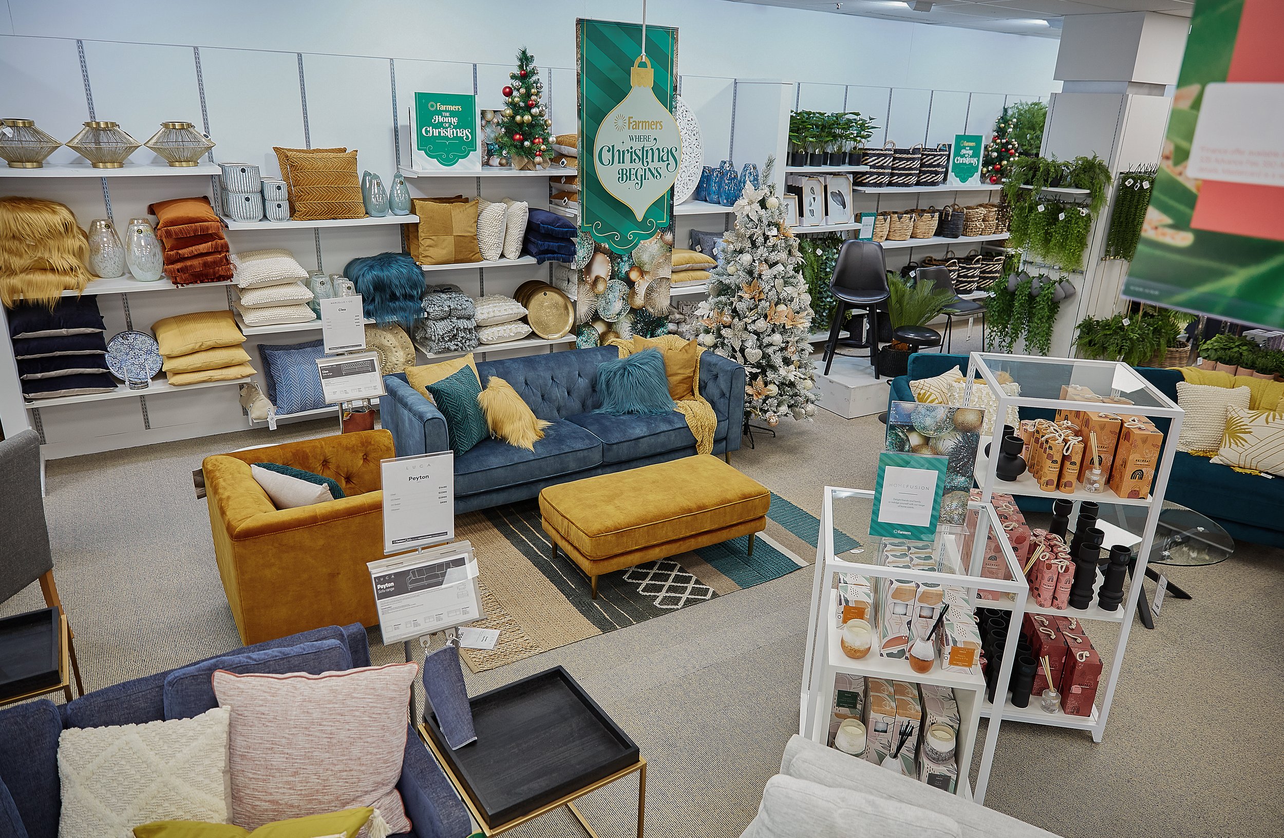 Farmer St Lukes - New season Christmas marketing for homewares