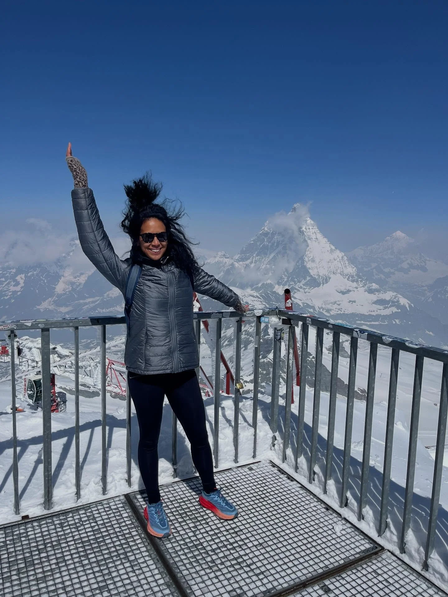 Summer 2025 photo dump ✨

1. Zermatt/Mattehorn 🇨🇭 
2. Birthday present: AIR by @idgenevewatches
3. Hiking up the Baou in St Jeannet
4. Montreux Jazz Festival with @abadesi
5. An emotional visit of our old house in Johannesburg 🇿🇦 
6. Antananarivo