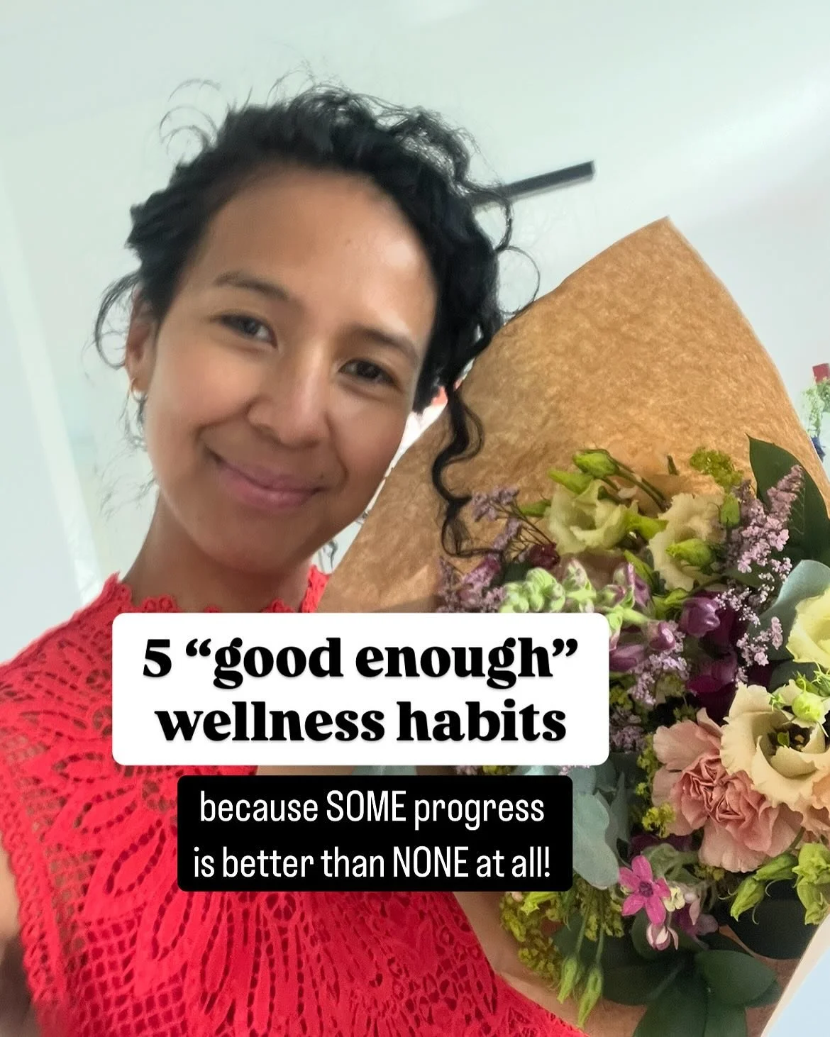 💫 Don&rsquo;t let perfection get in the way of improving your health and nutrition!

💡In fact, taking small steps in the right direction is more sustainable than trying to overturn your diet and lifestyle in one go. 

💬Let me know  which of these 