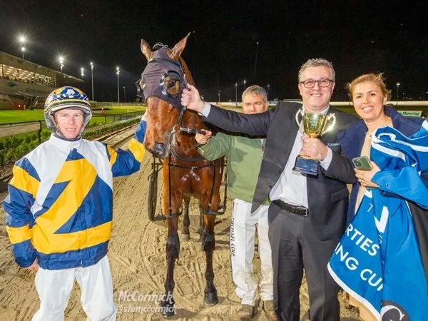 Mach Dan’s Home Town Cup Milestone