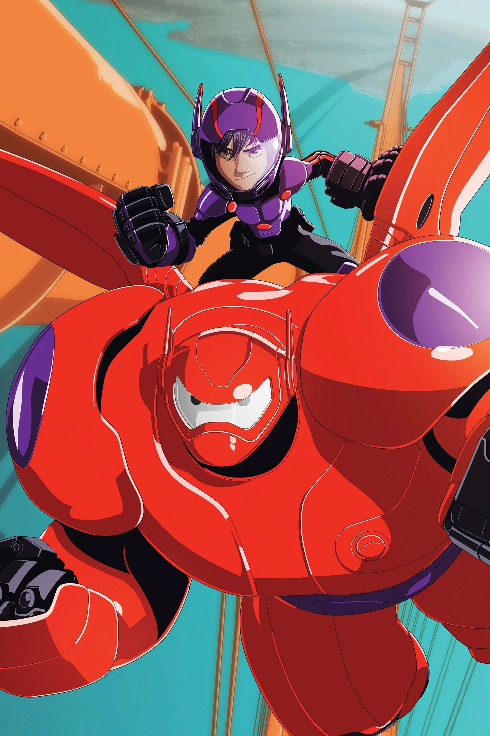 Big Hero 6 Detail 02.