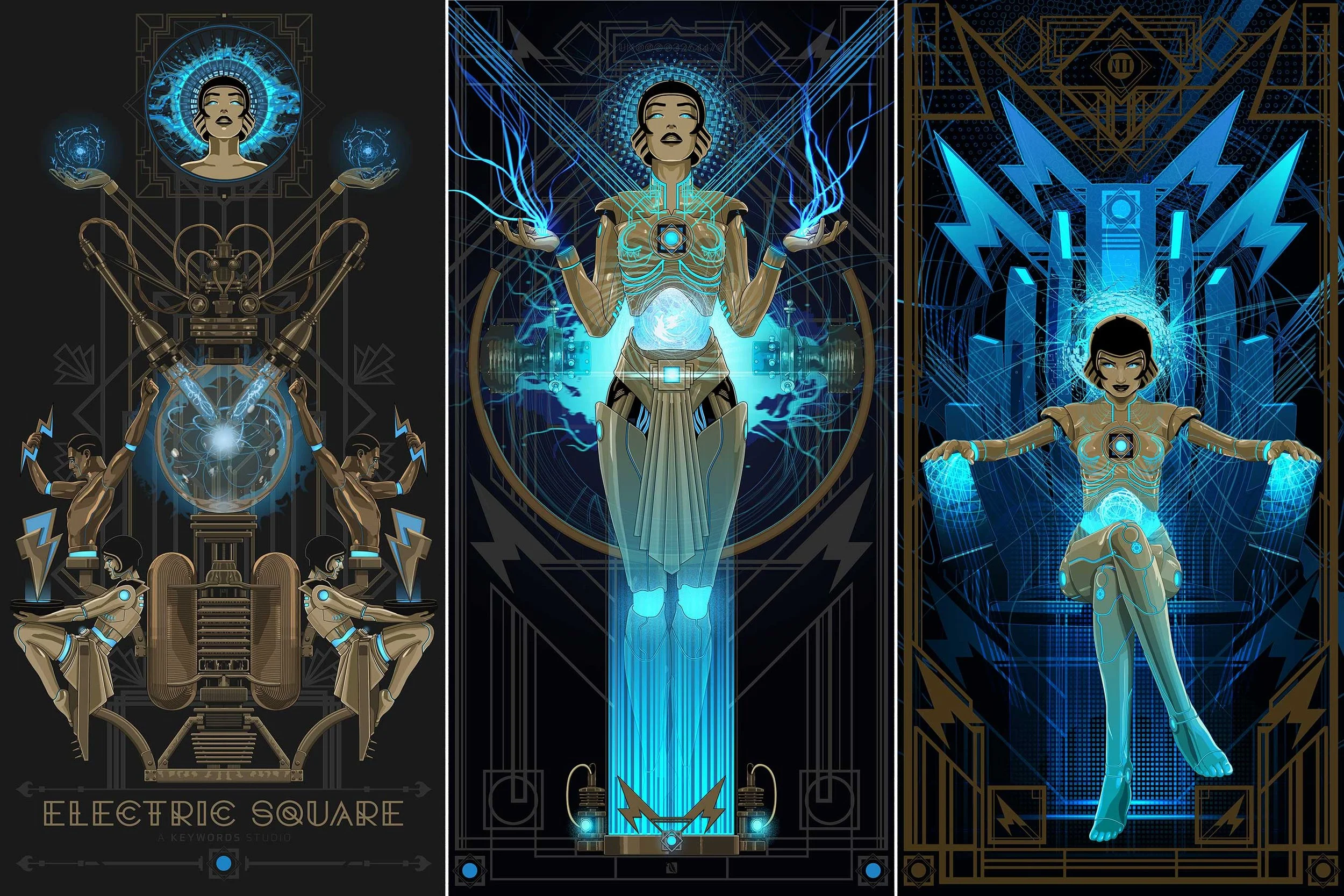 Electra One, Two, Three.