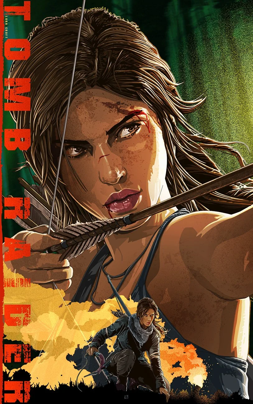 Tomb Raider.
