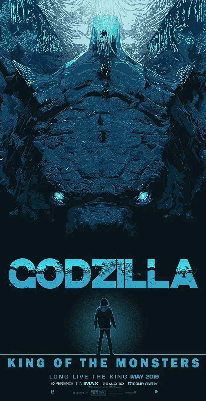 Godzilla Detail.
