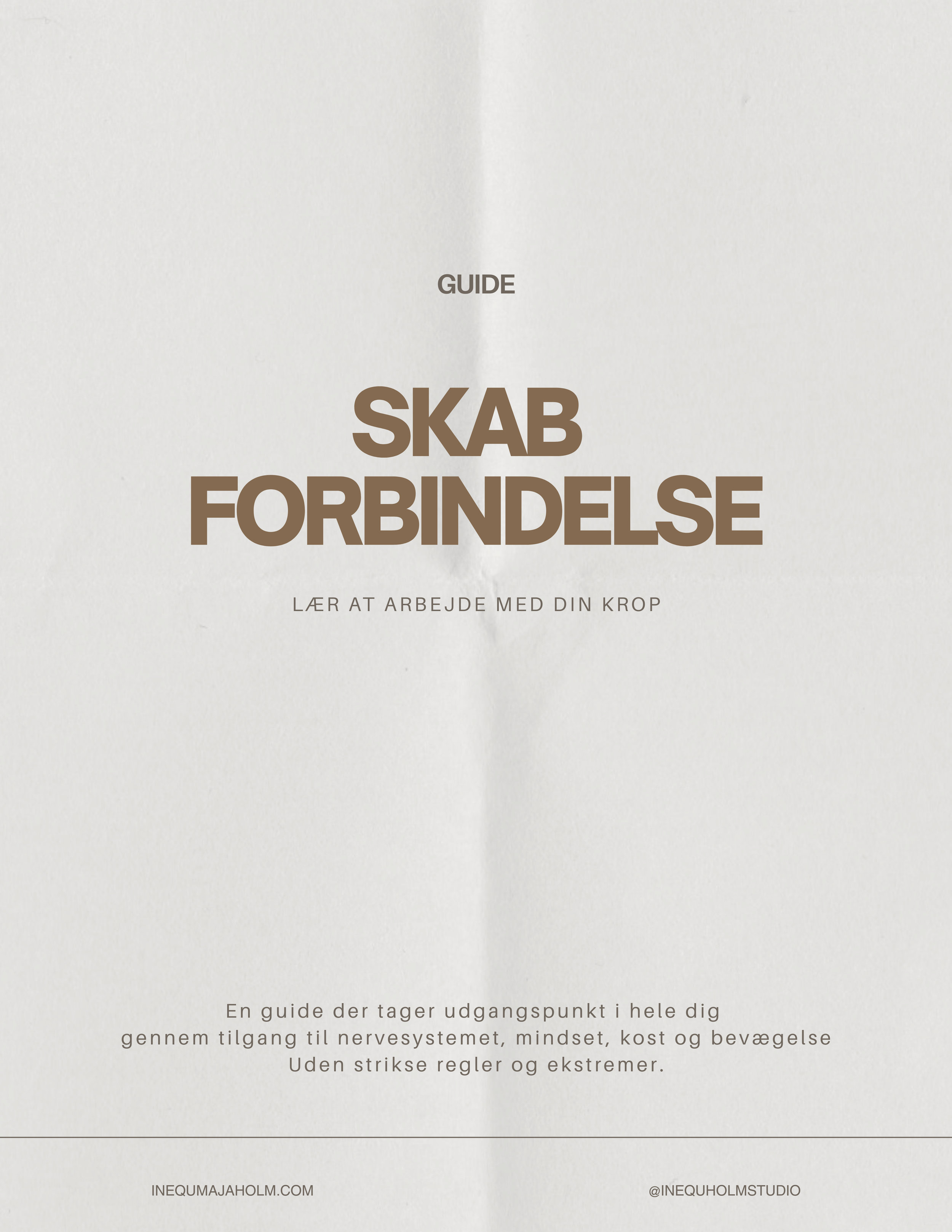 Skab forbindelse