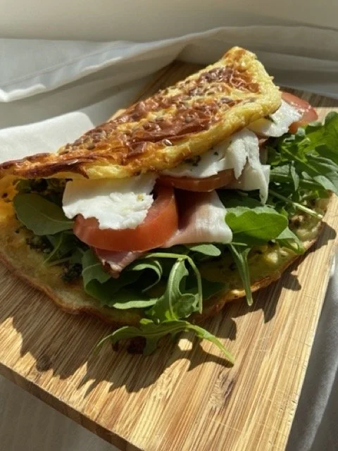 Italiensk inspireret wrap