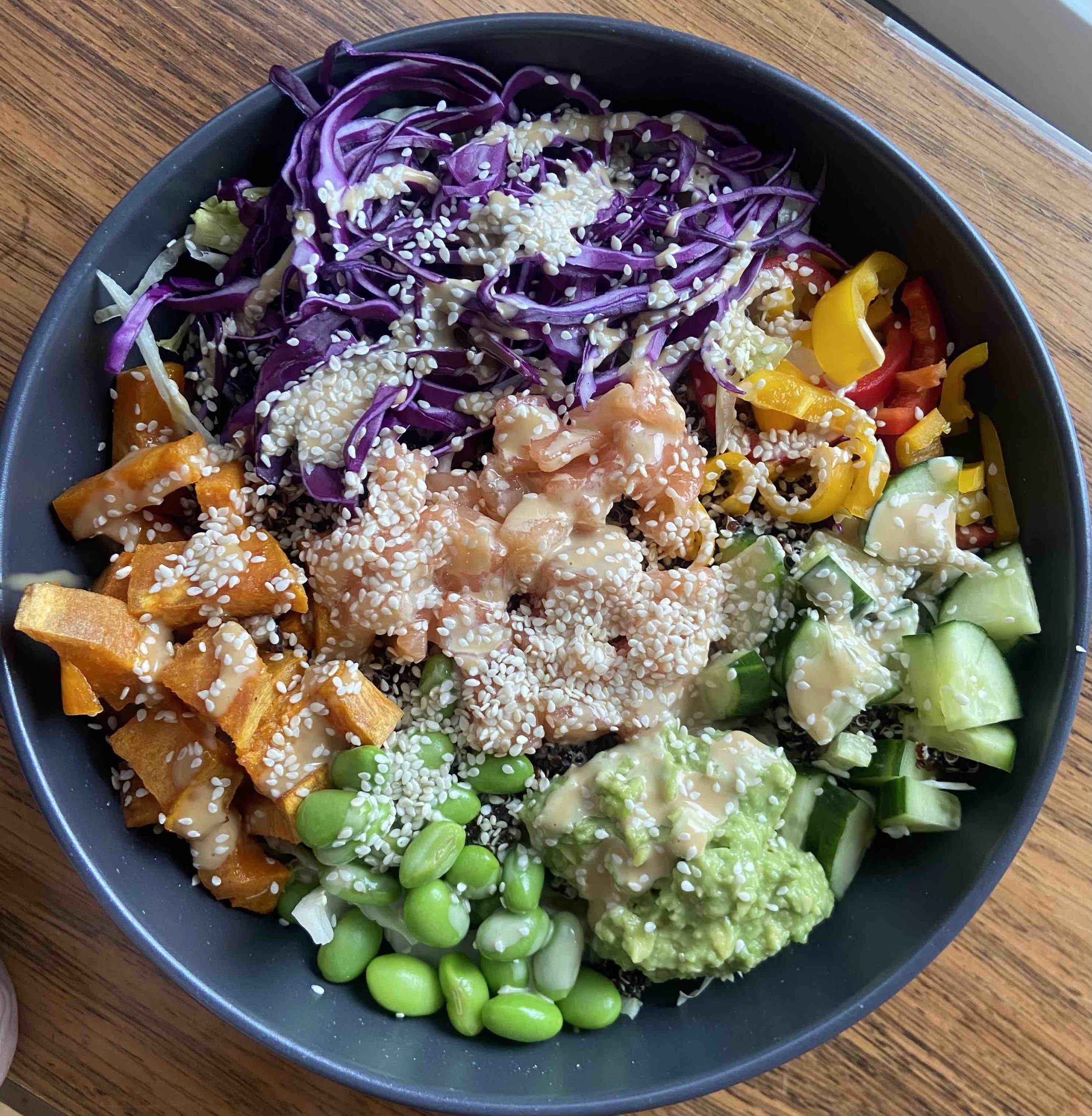 Poké bowl